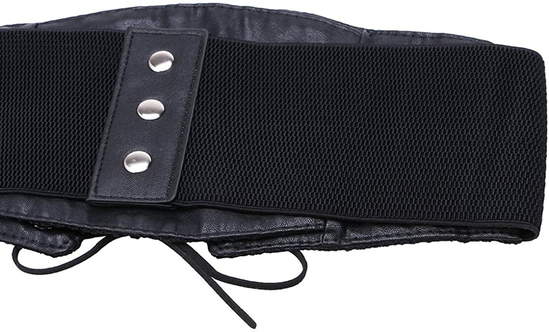 Women’s Elastic Stretch Corset Belt Cincher Belt Waspie Belts