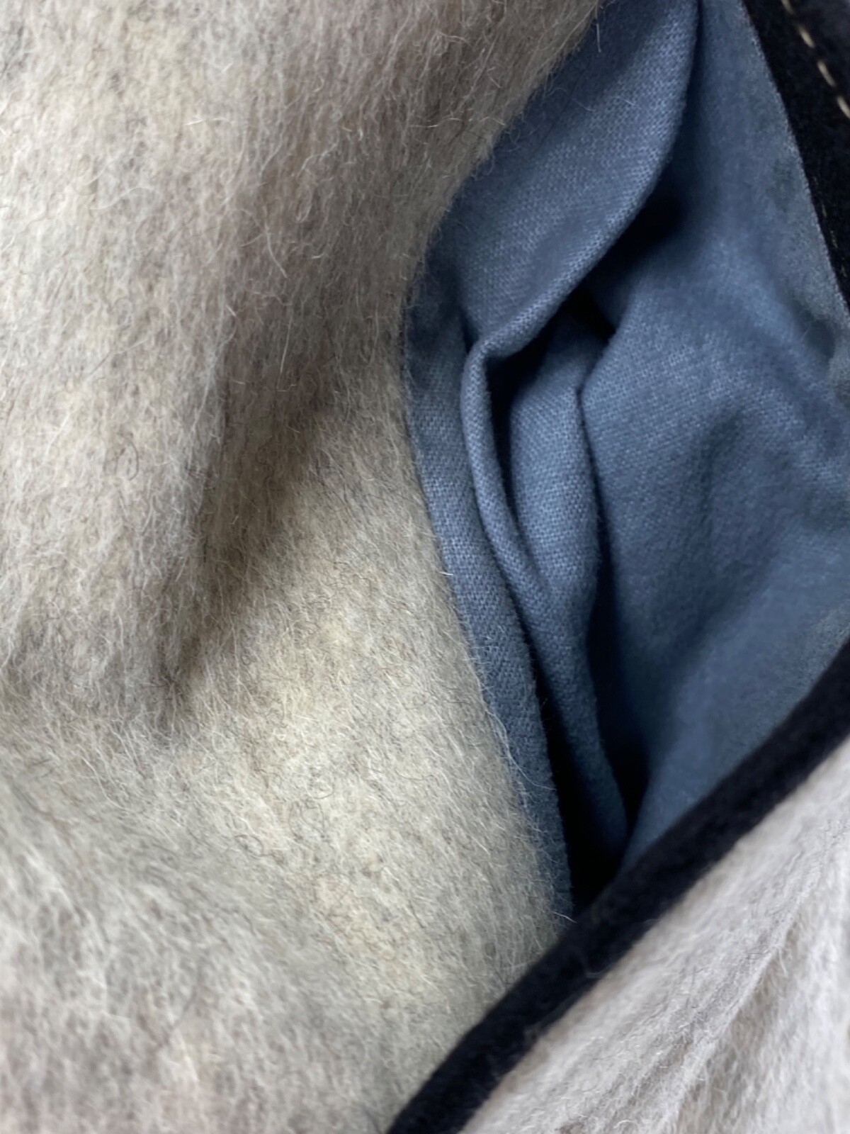 Vintage 80’s Women’s Lodenbaur Innsbruck-Tirol Loden Wool Long Jacket Pea Coat