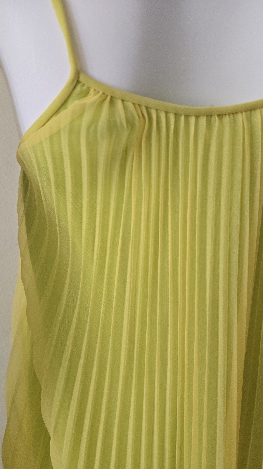 Vintage 50s 60s Babydoll Gown Peignoir Sheer Chiffon Pleats Fairycore Union Made