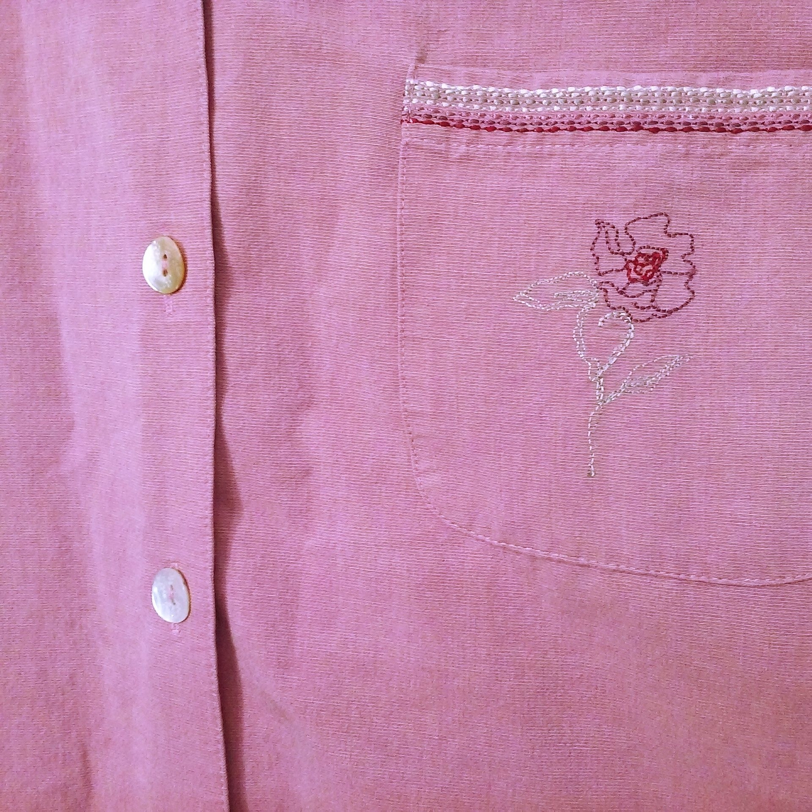 Vintage 90s Koret 2-pc Set Button-up Blouse Comfort Skirt Pockets Ladies-14/16