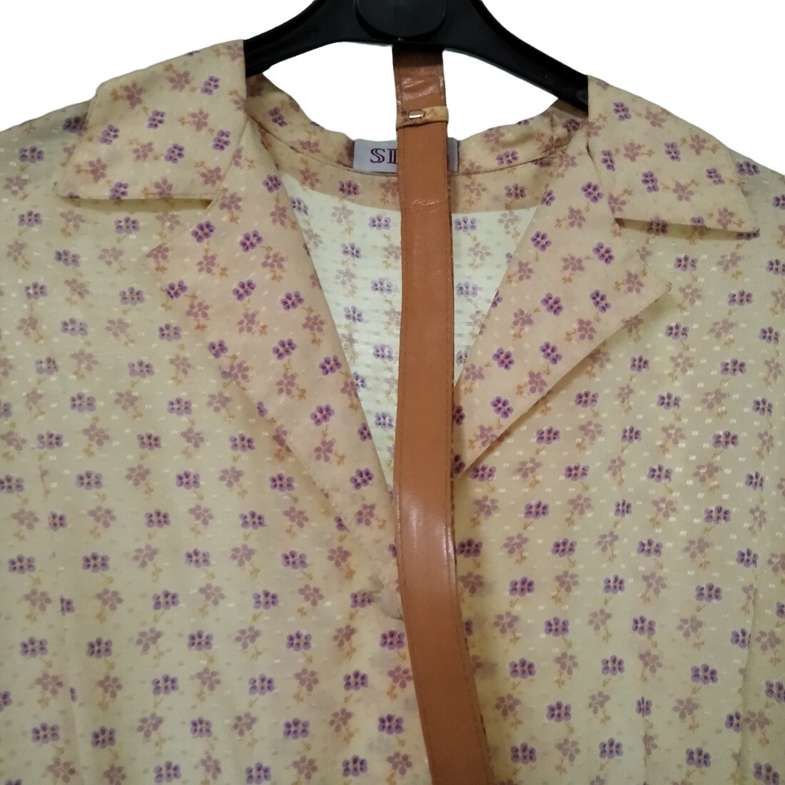Woman Dress Ultra-Light Real Vintage 70’s Various Sizes Colours Designs Models