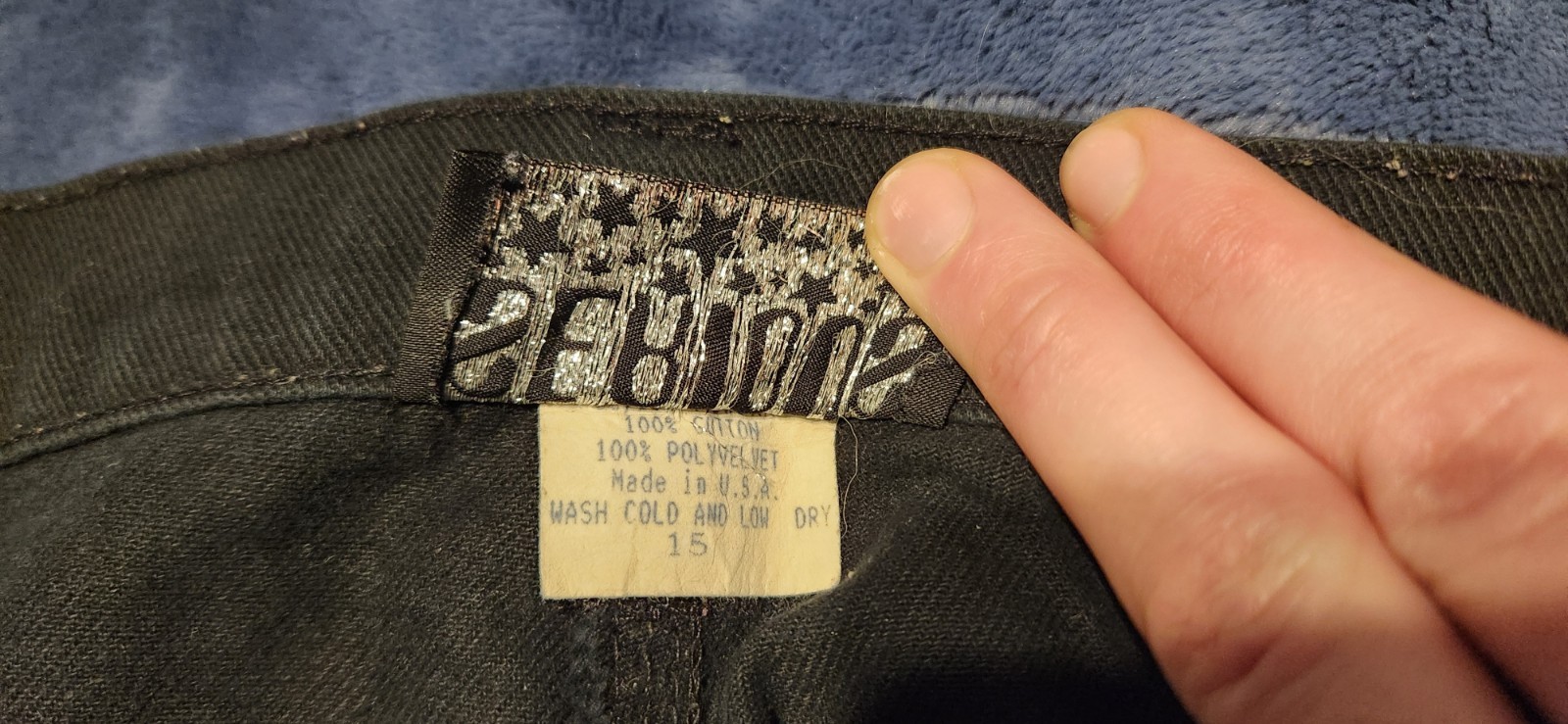 Serious Brand 90s era flame print wide leg jeans, By Serious LA