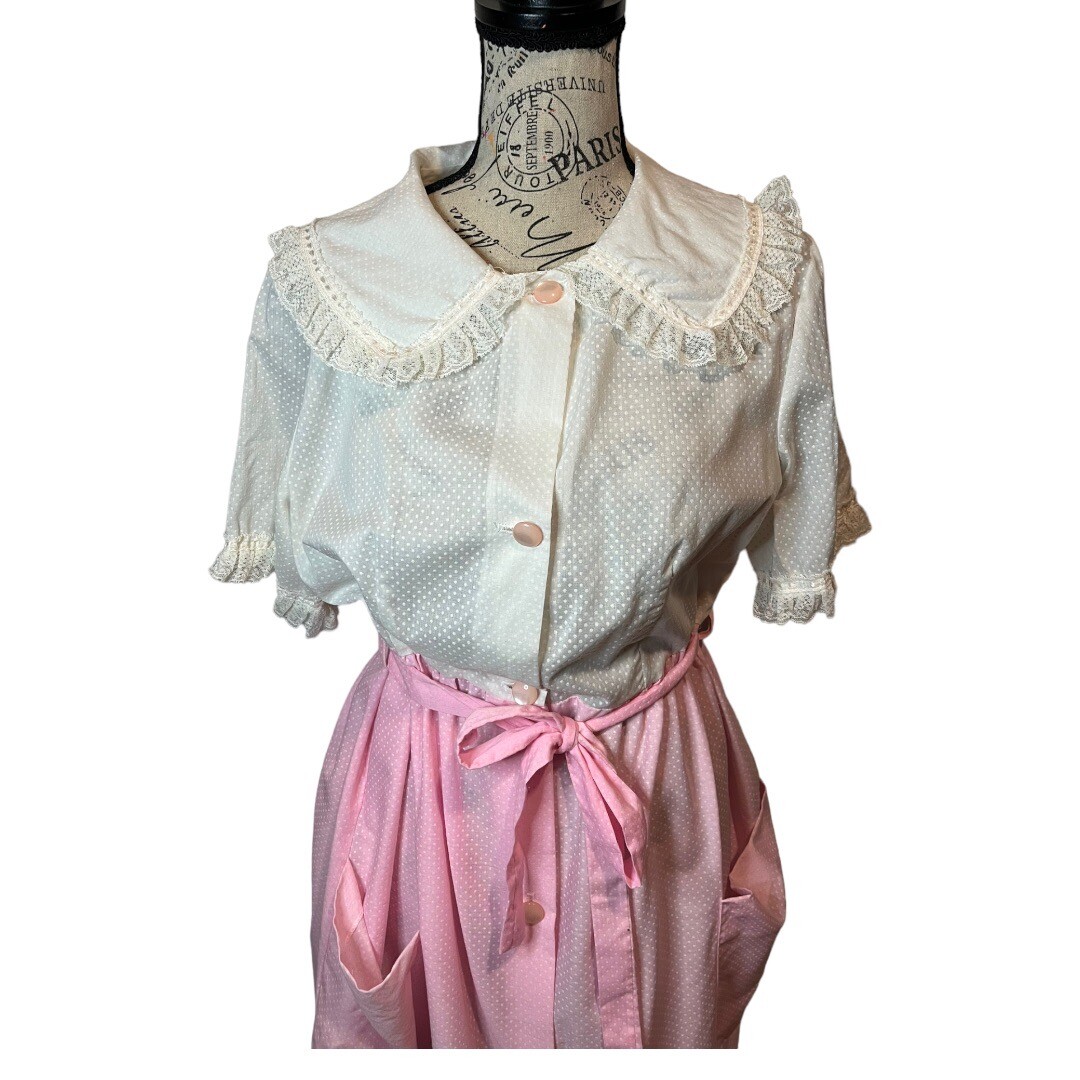 Vintage It’s A Charm House Dress