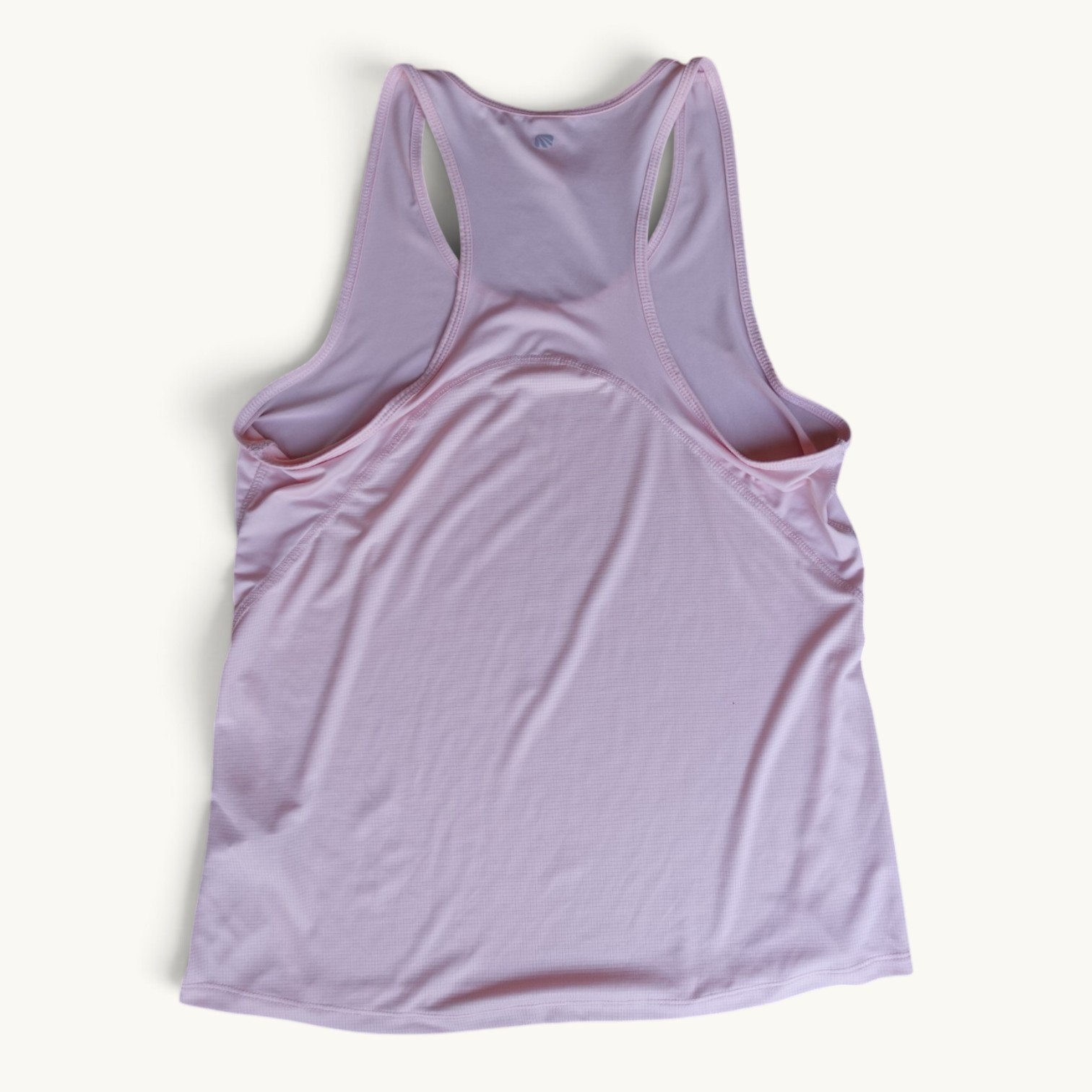 Marika Renata Tank Pink Racerback Dry Wik Athletic Top Size M MLT4689A