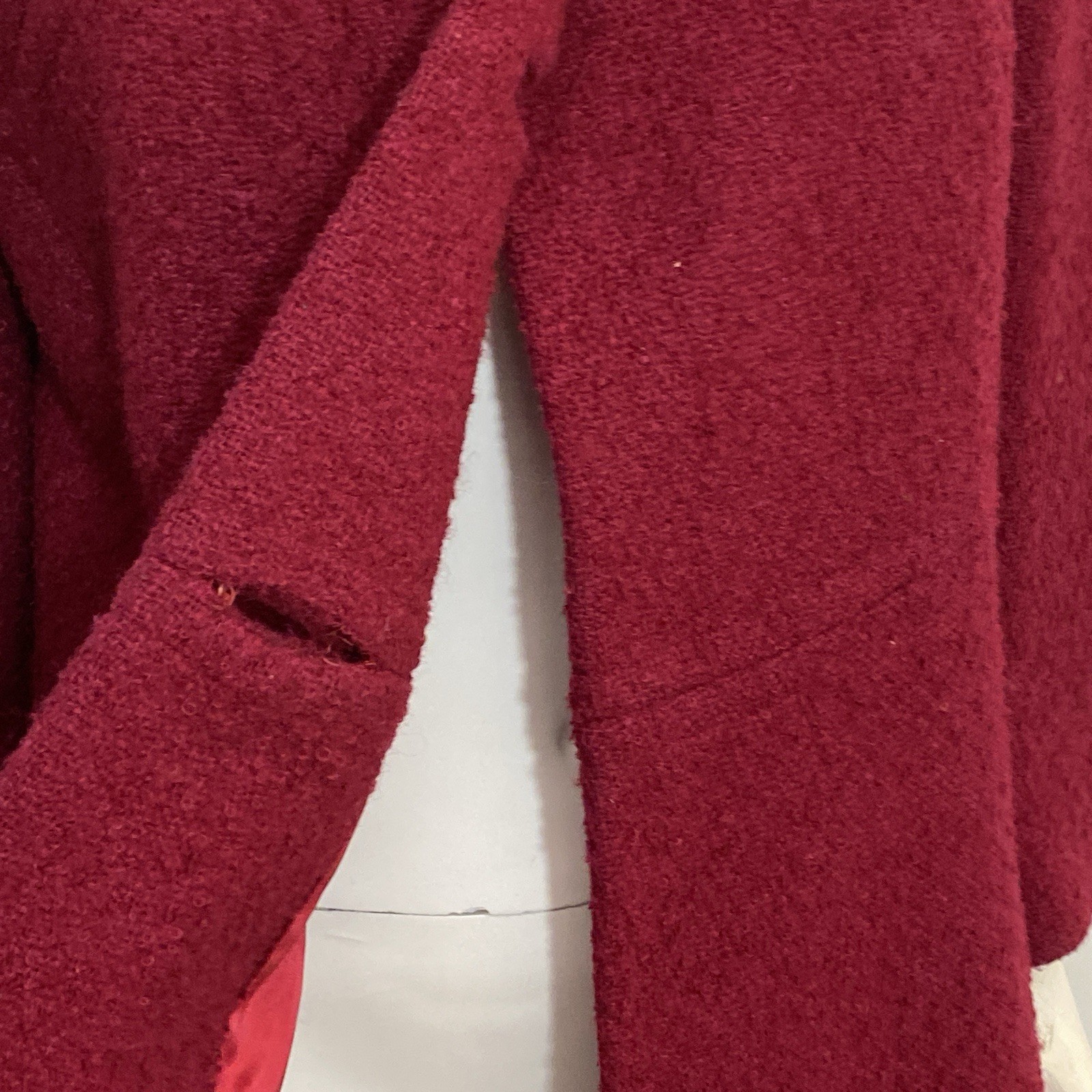 Vintage Union Made 60’s Coat Womens S/M Pink Boucle 3/4 Sleeve Classic Timeless
