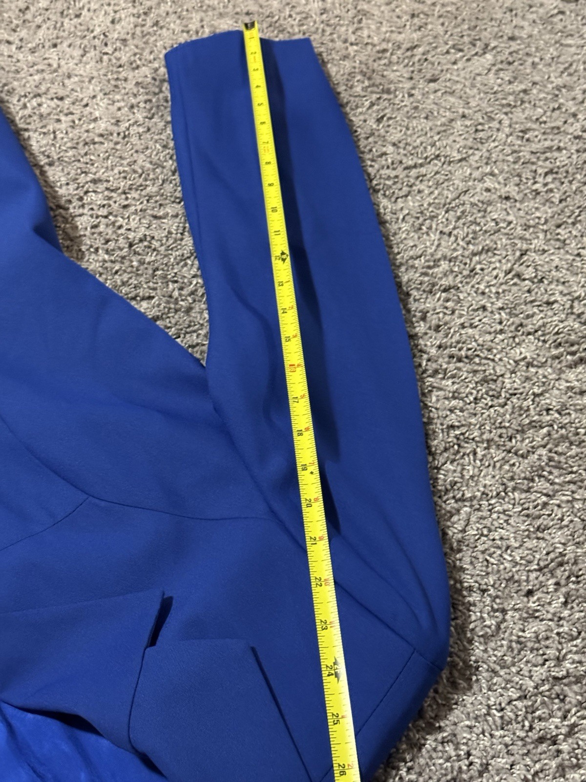 Vintage Executive Collection Women’s Blue Set of Skirt and Coat Size 10 USA Made