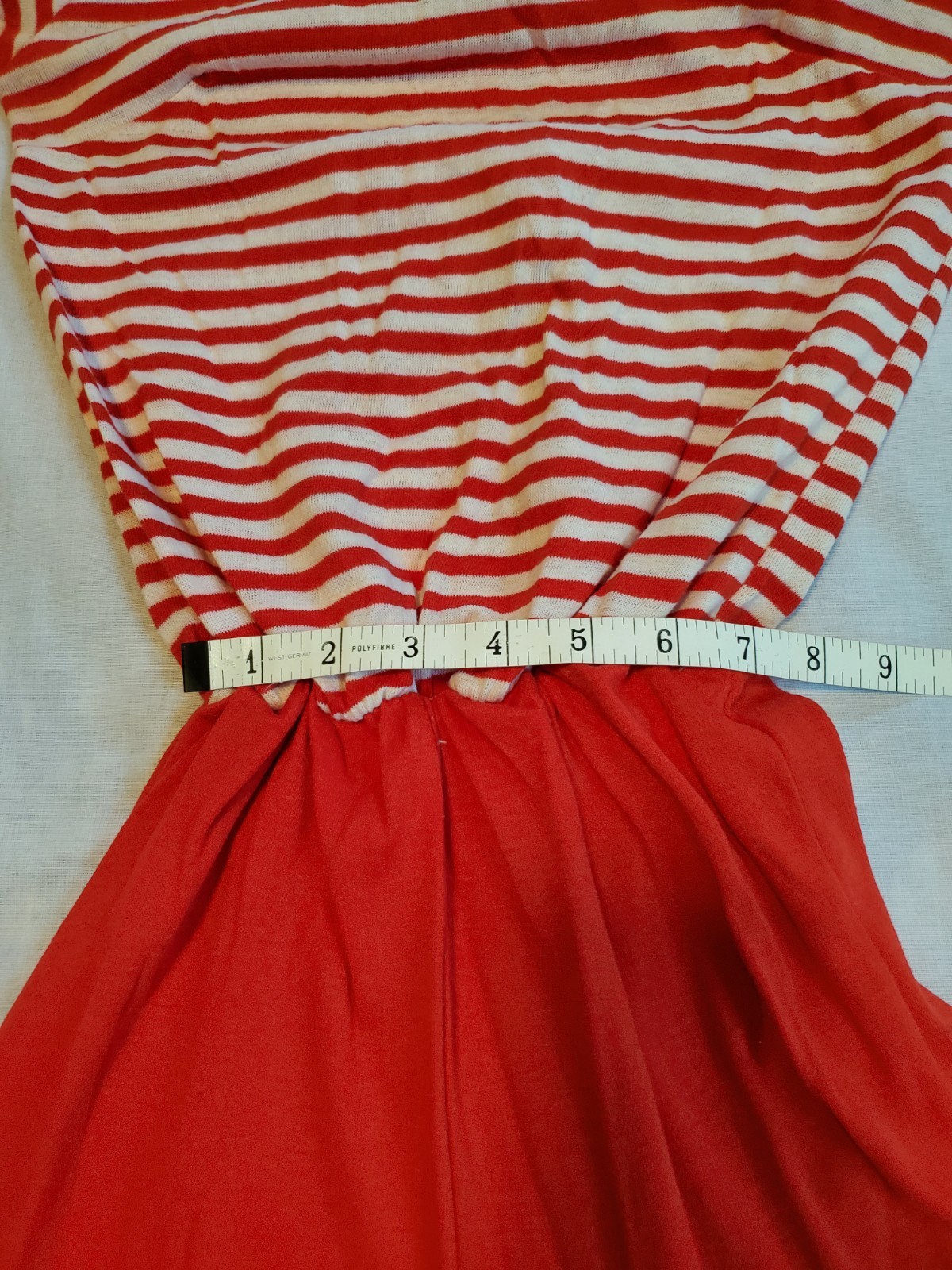 Vintage 70s 80s Lady Champion Gym Phy Ed Uniform Jumpsuit Teen Girl Juniors XS