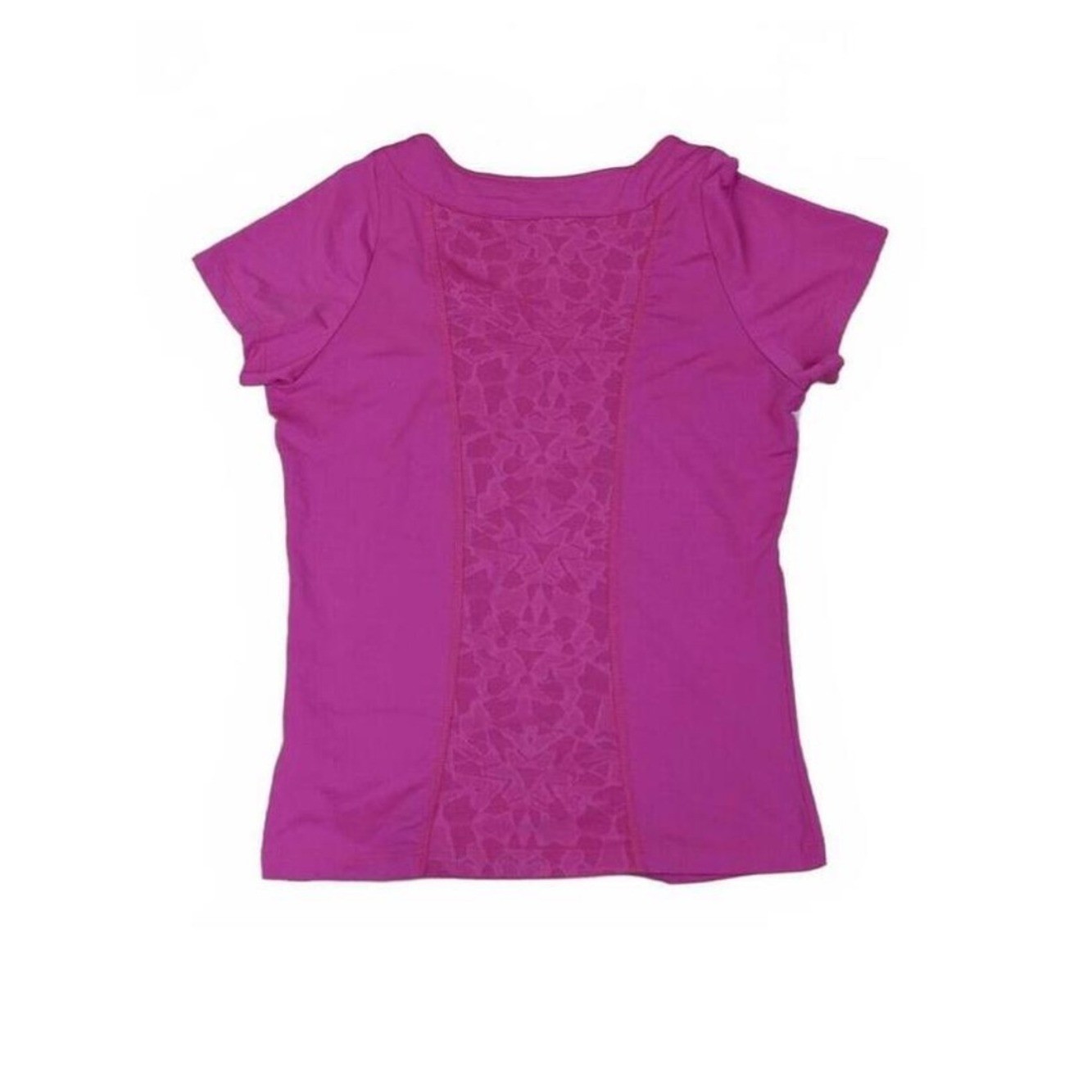 Vintage Athleisure, Nike Y2K PInk T-Shirt with back lace design Size M