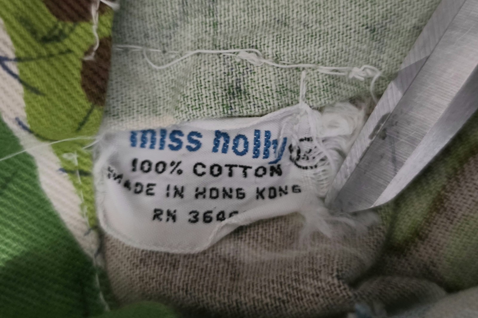1970s Mod Miss Holly M L Pants Flared Button Fly Colorful Stripe Hippie Festival