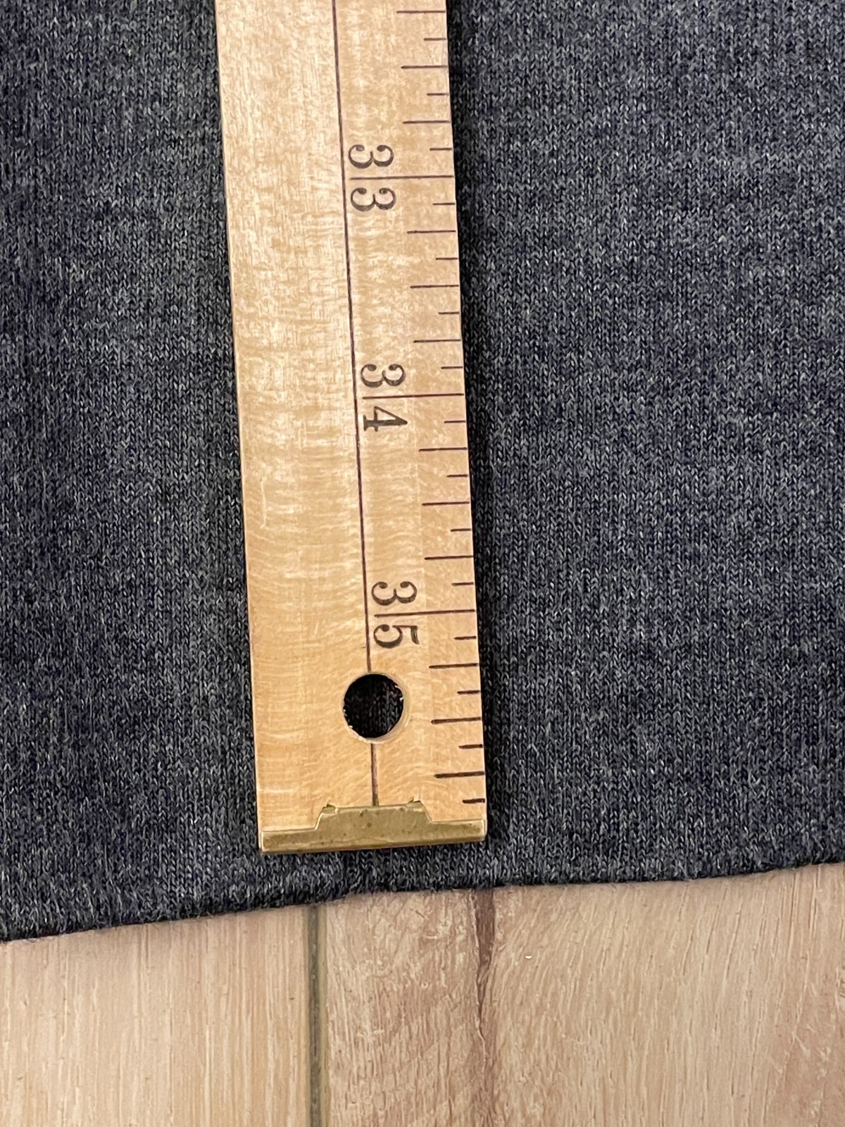 Vtg 1960s Johnstons California Wool Knit Gray Shift Dress-Women’s 10/Modern 4-6