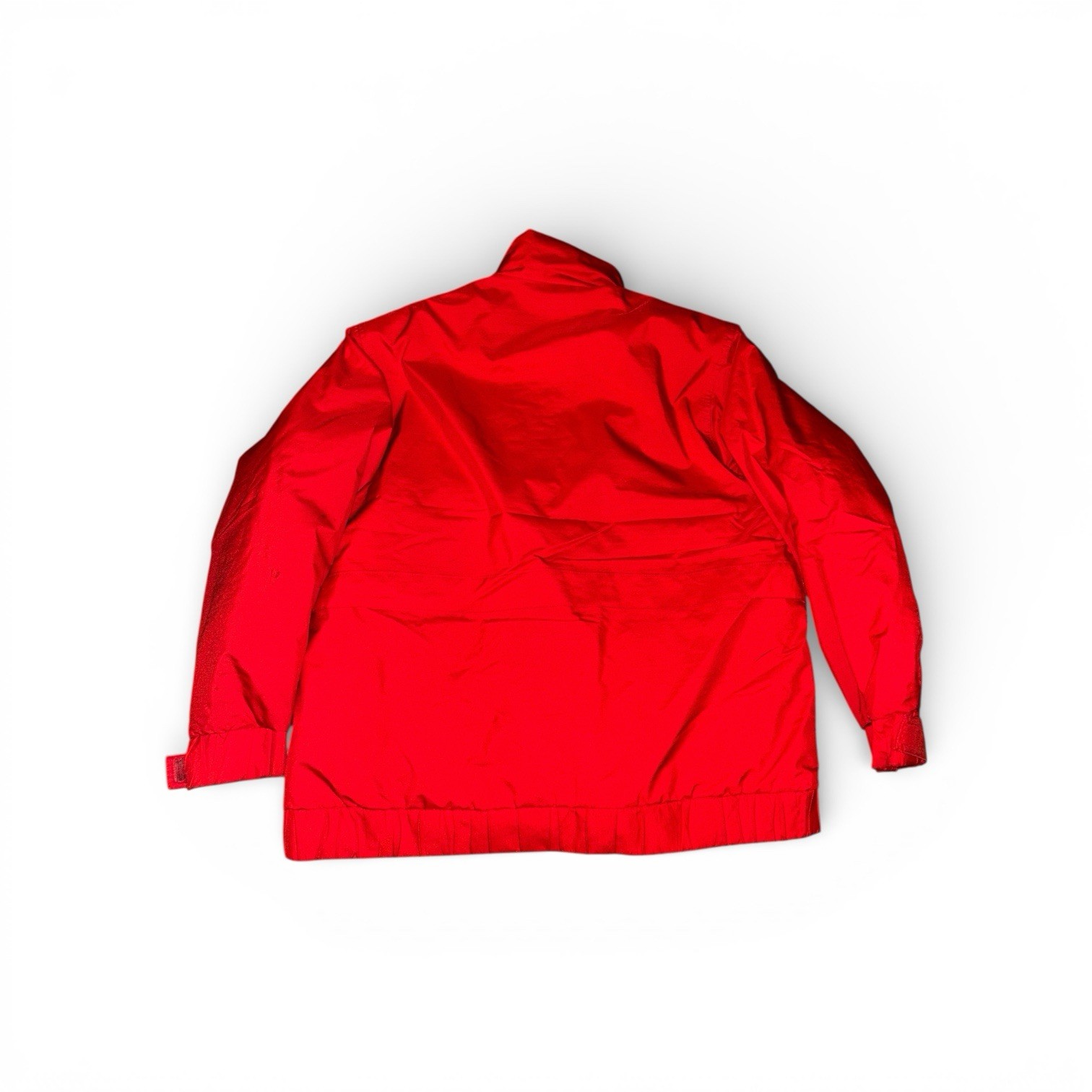 Vintage 80s Eddie Bauer Red Goose Down Filled Jacket Size Medium Hong Kong