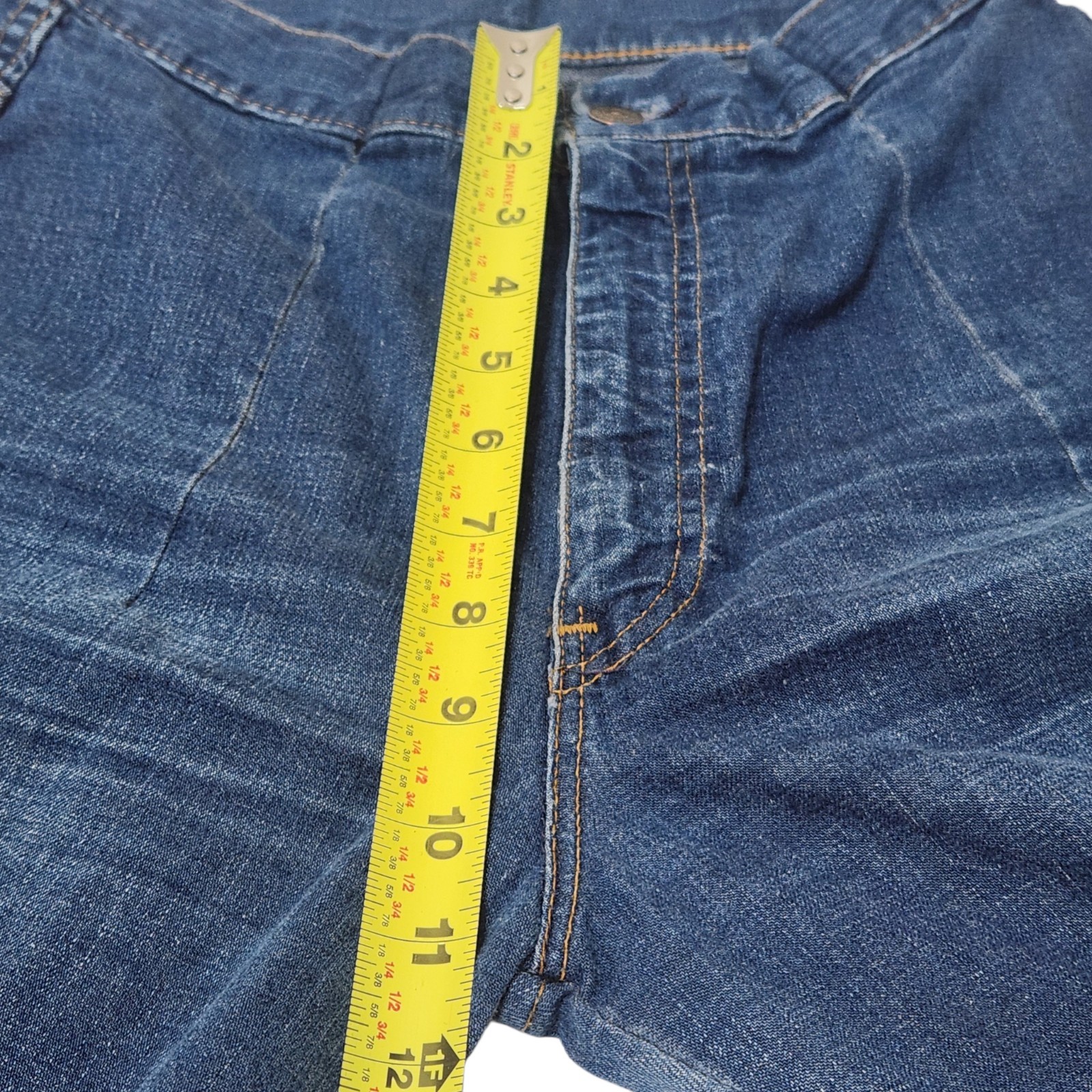 Rare Vintage 1979 Levi’s Plowboy Wide Leg Jeans 26×32 Bareback 70s Heritage