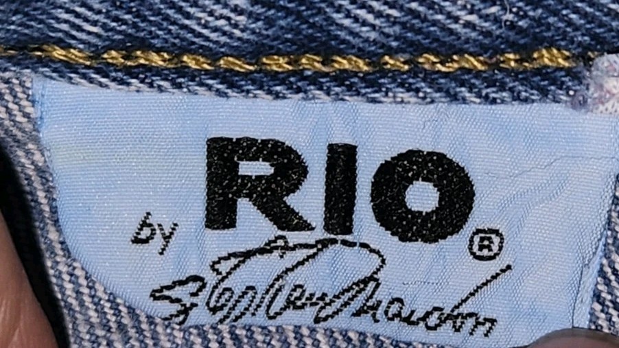 VTG RIO by Stephen Mardon Jeans Women Size 11 Classic Denim High Rise