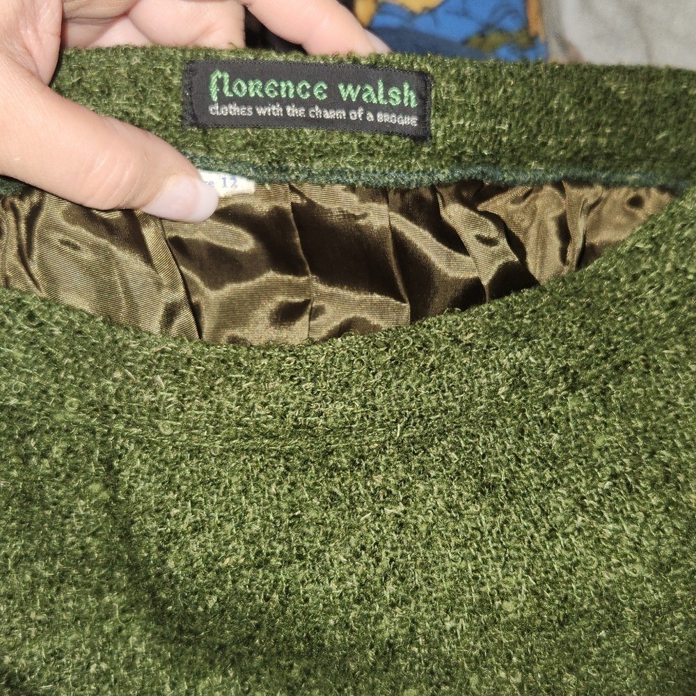 Vintage Florence Walsh Skirt size 12