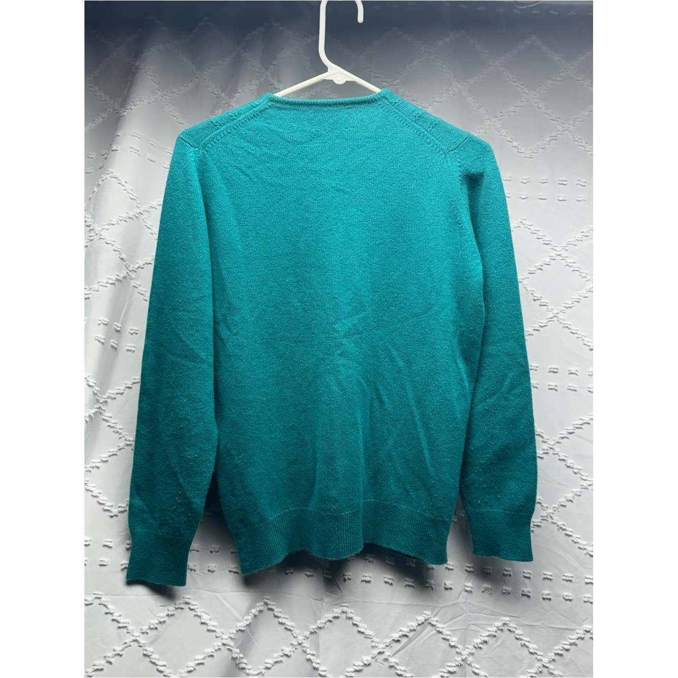 Vintage McGeorge of Dumfries For Lord’s Scotland 100% Pure Cashmere Cable Knit