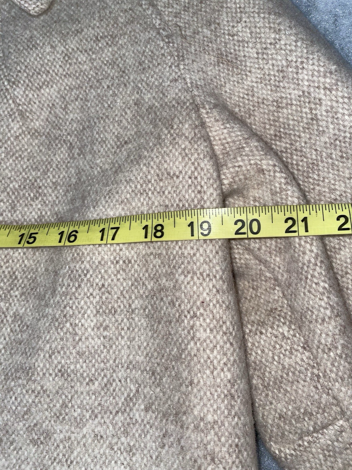 Vintage Wellington Fashions Women’s Heavy Coat Jacket Made In USA Small? No Tag