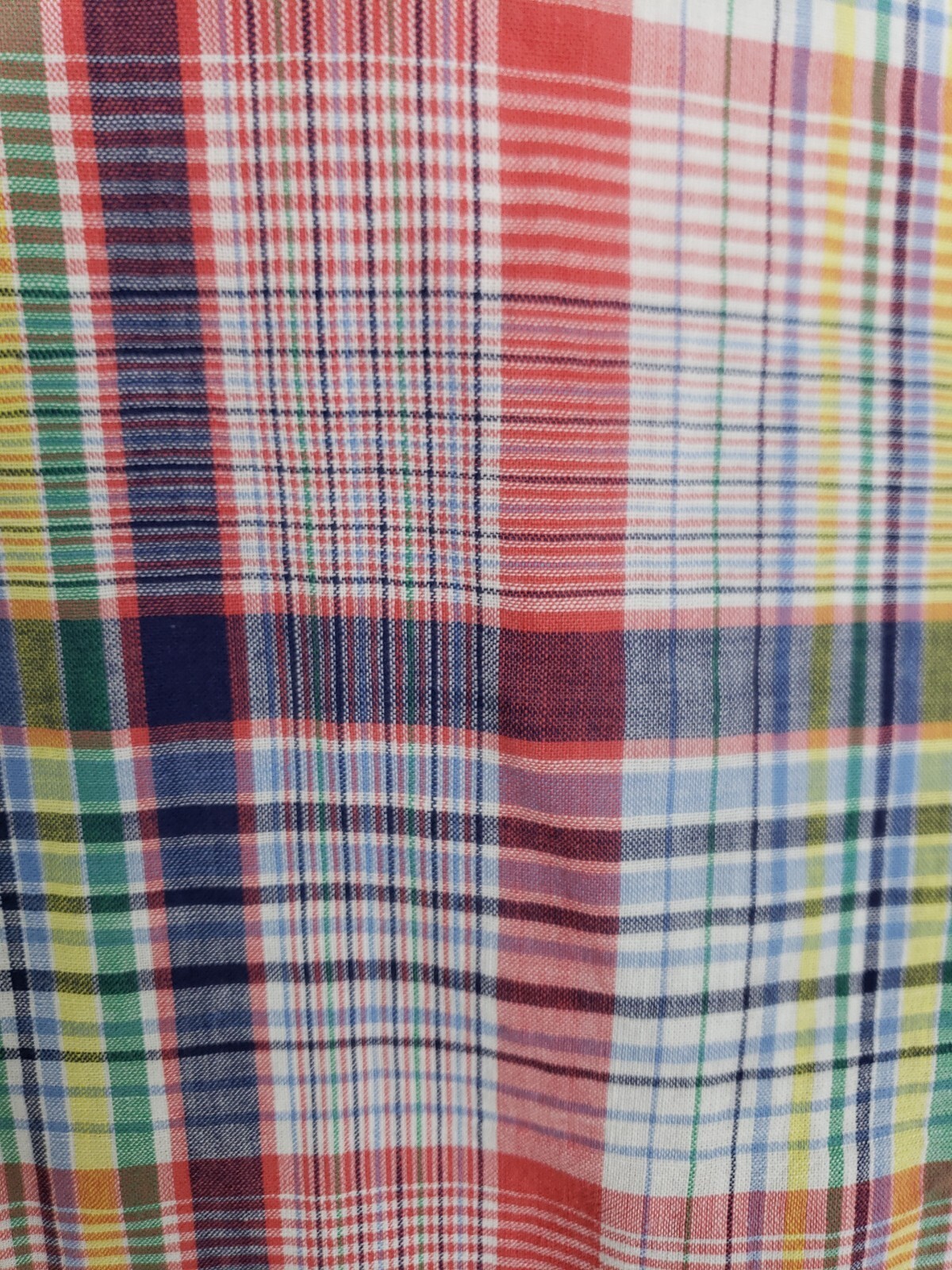 Vtg Levis Olympic Games Plaid Western Shirt Womens 14 1980 USA Made Rockabilly