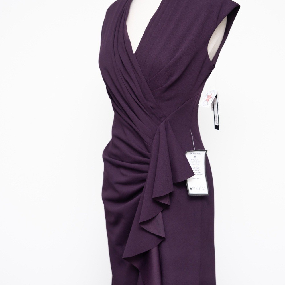 Betsy and Adam – Waterfall Ruffle Gathered Waist Gown