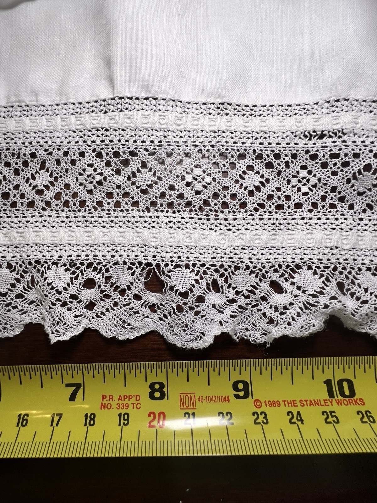 Vintage Antique Lot Of 3 Half Slips (2) & Full Slip (1) – White Cotton & Lace