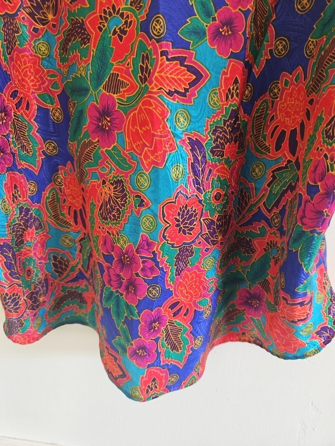 Vintage Inner Most 3 pc Short Robe and Short Set Floral in Women’s size M