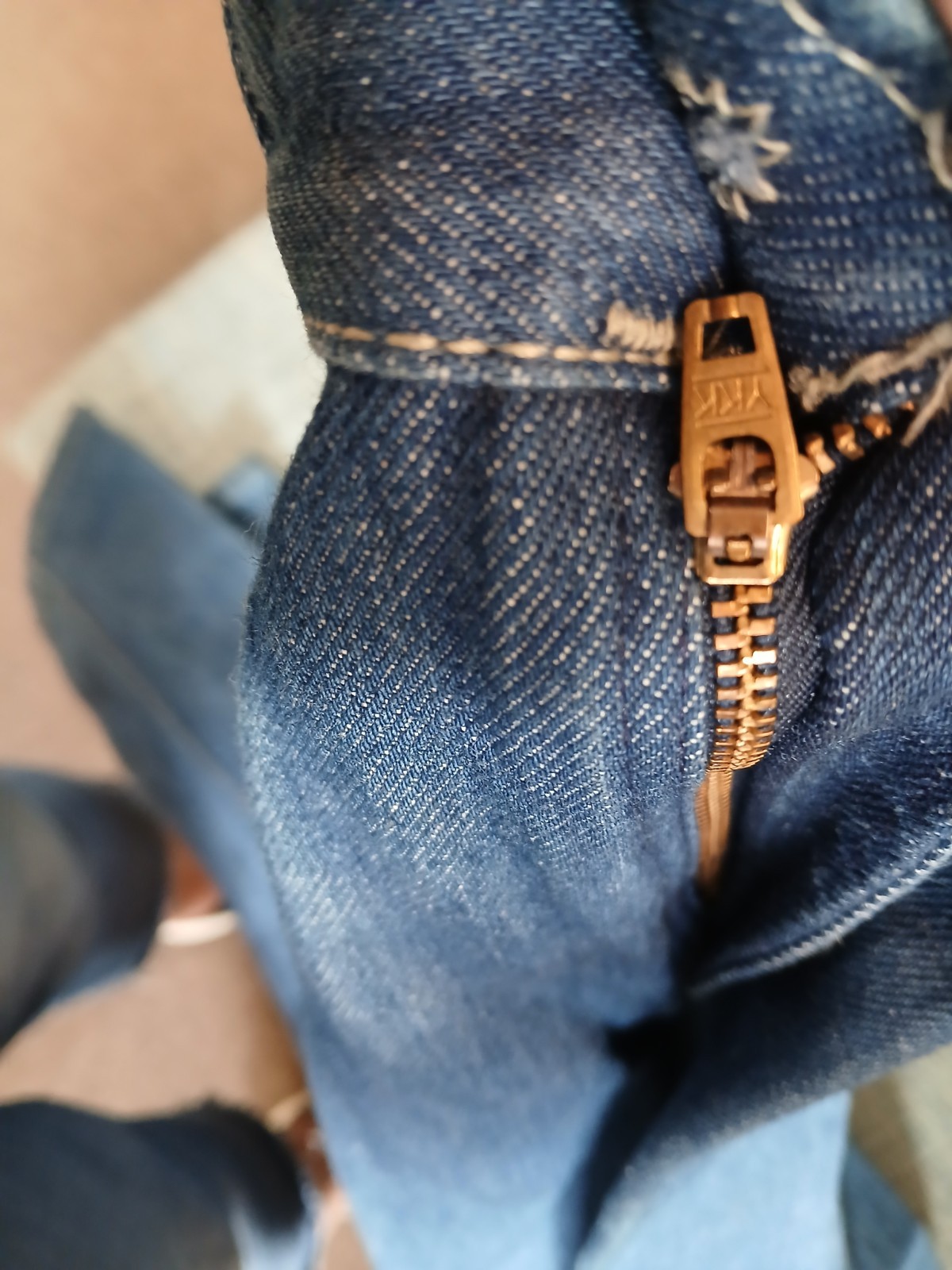 Vintage Late 1970s Early 1980s GWG „Hamilton Carhartt” Jeans Size 3 Deadstock