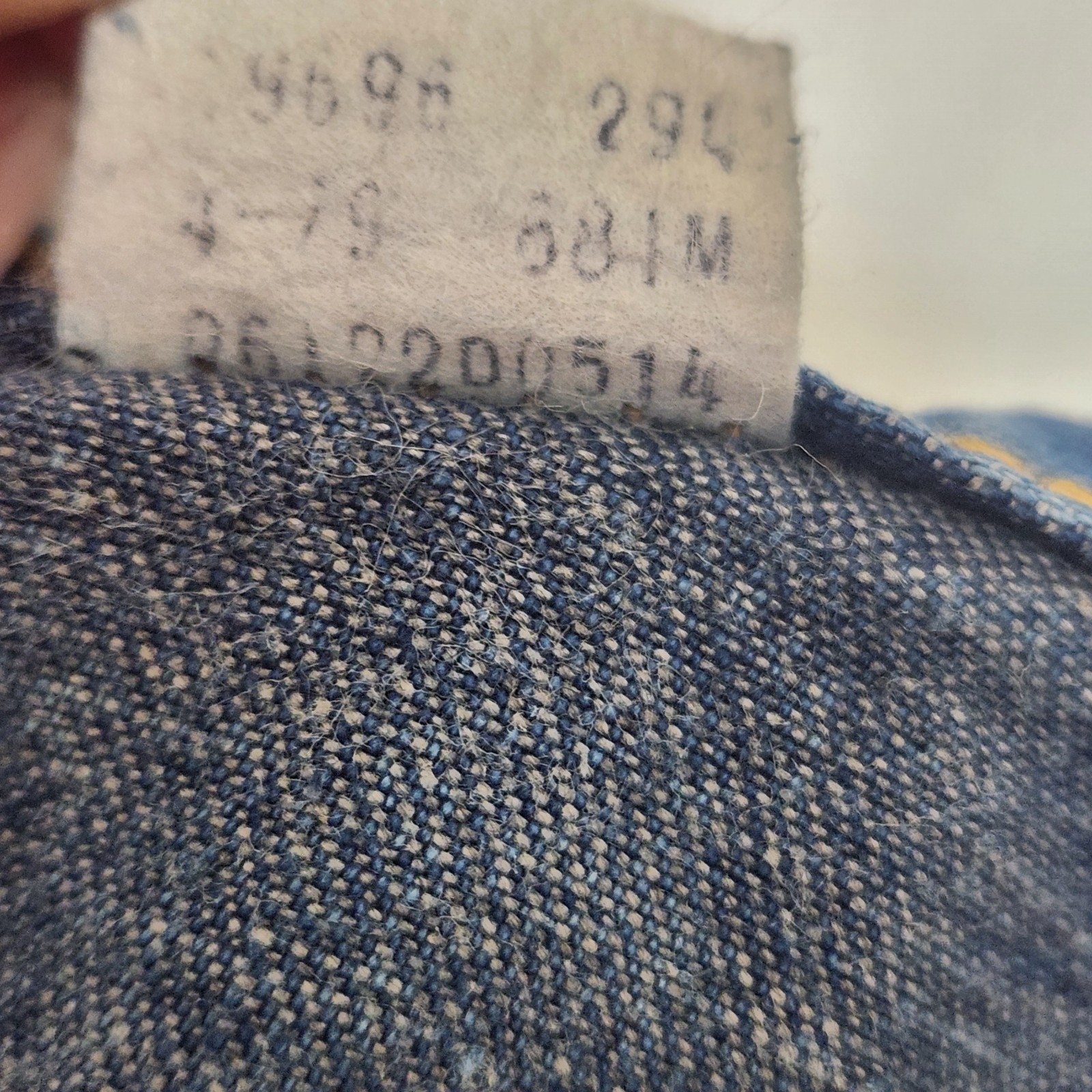 Rare Vintage 1979 Levi’s Plowboy Wide Leg Jeans 26×32 Bareback 70s Heritage