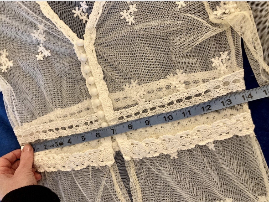 Vintage 60’s Fashion Starts Here Negligee