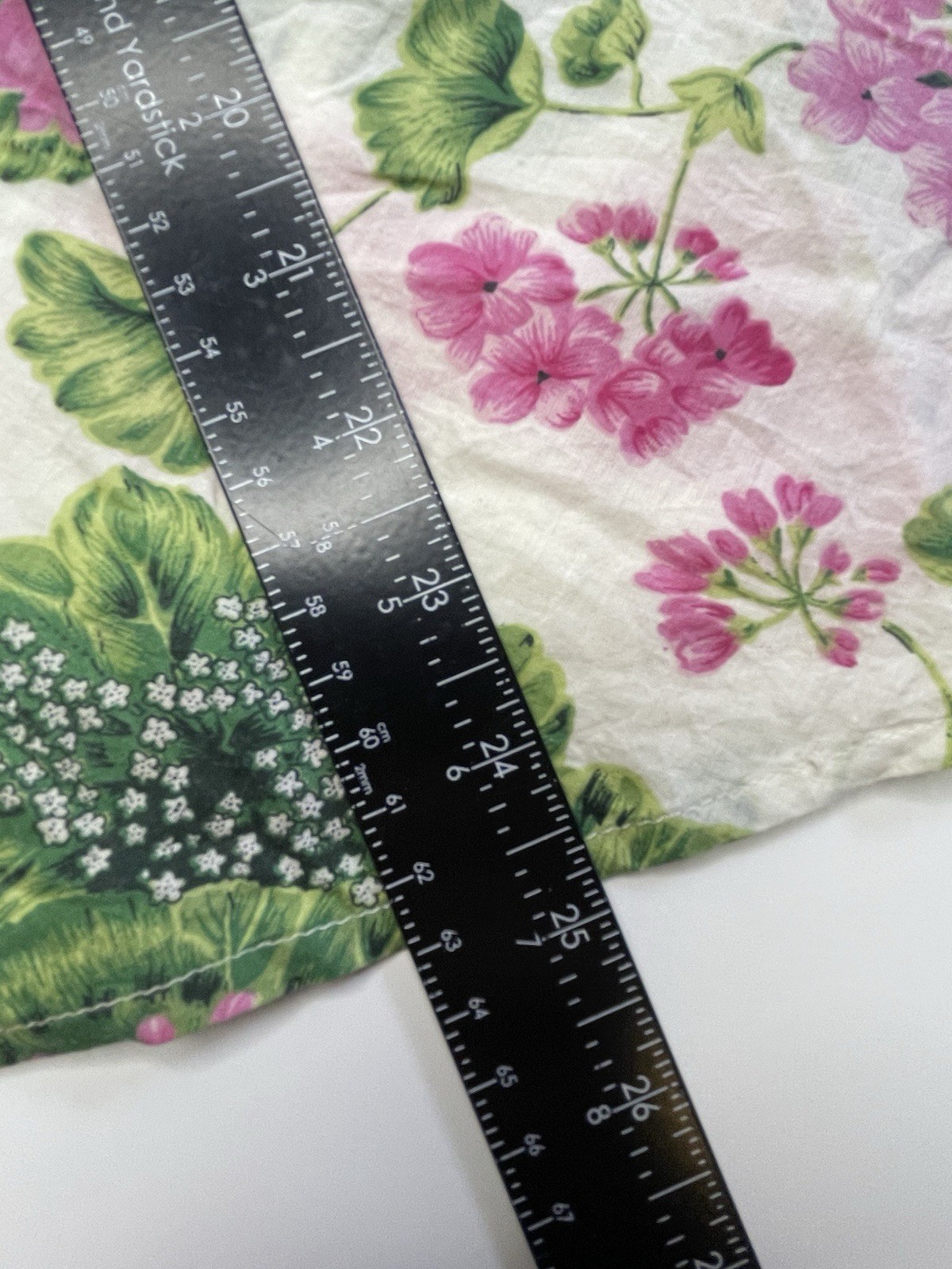 Carolina Colours Summer Blouse Plus Size 18/20W Pink White Floral Vintage