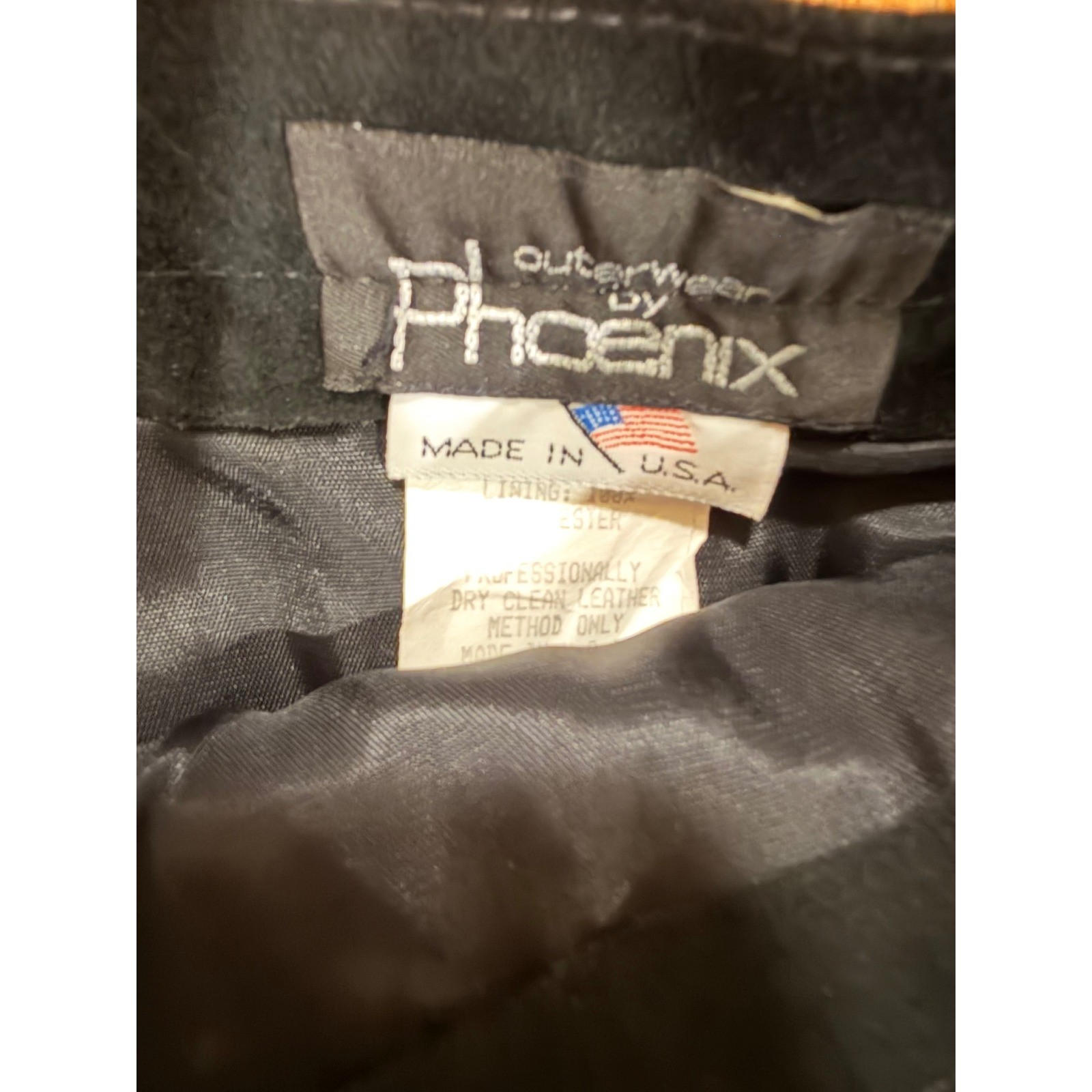 Vtg Outerwear by Phoenix Black Suede Leather Mini Skirt USA made sz 9/10 fits 6