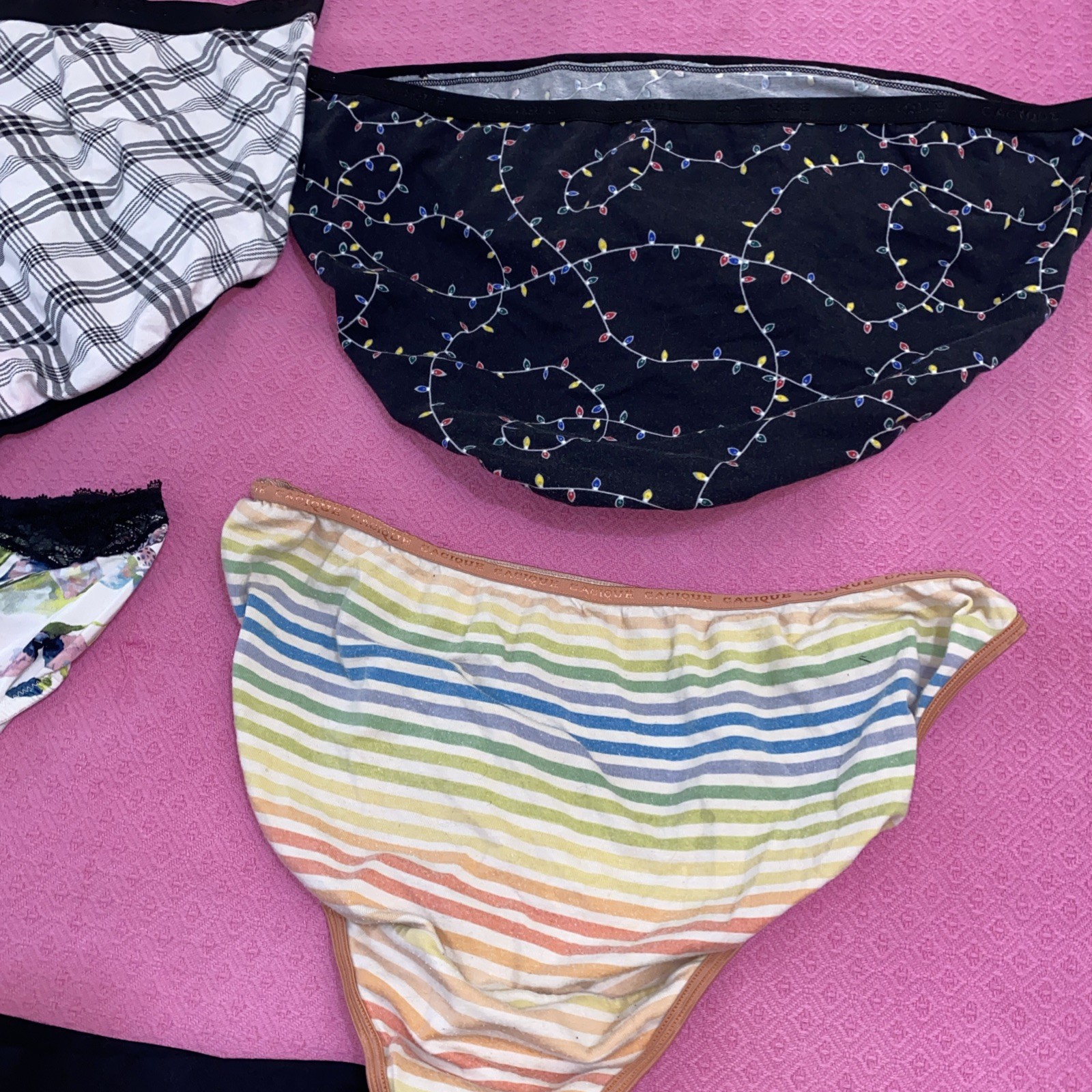 Vintage cacique lote 5 Pantis#200