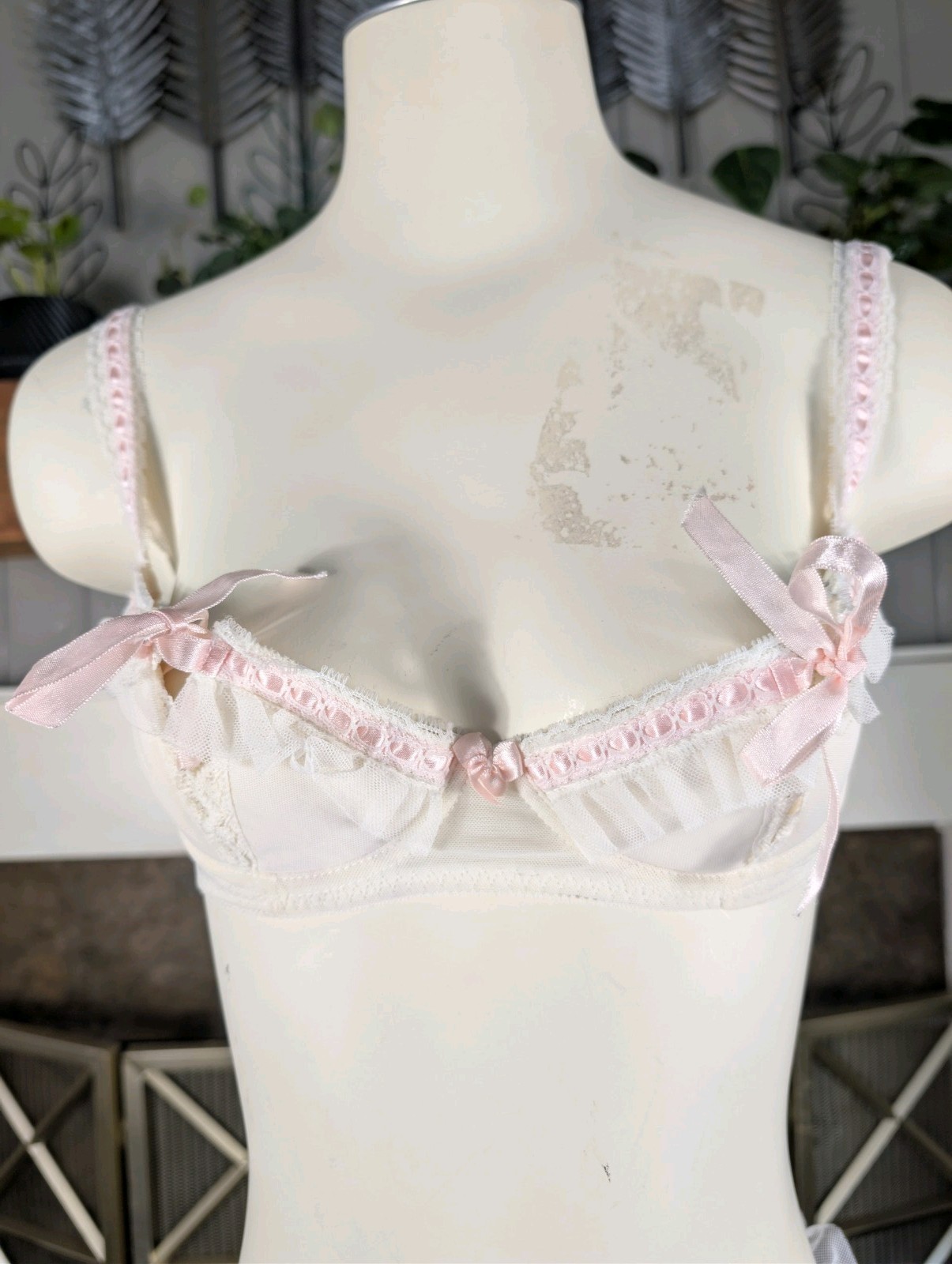 Vintage Fredericks Of Hollywood Little Bo Peep Style Set. Small