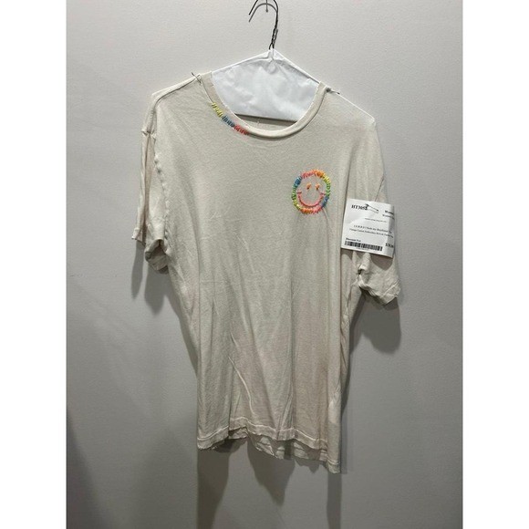 I.S.M.B.S. I Stole My Boyfriend T-Shirt S Vintage Custom Embroidery Rework