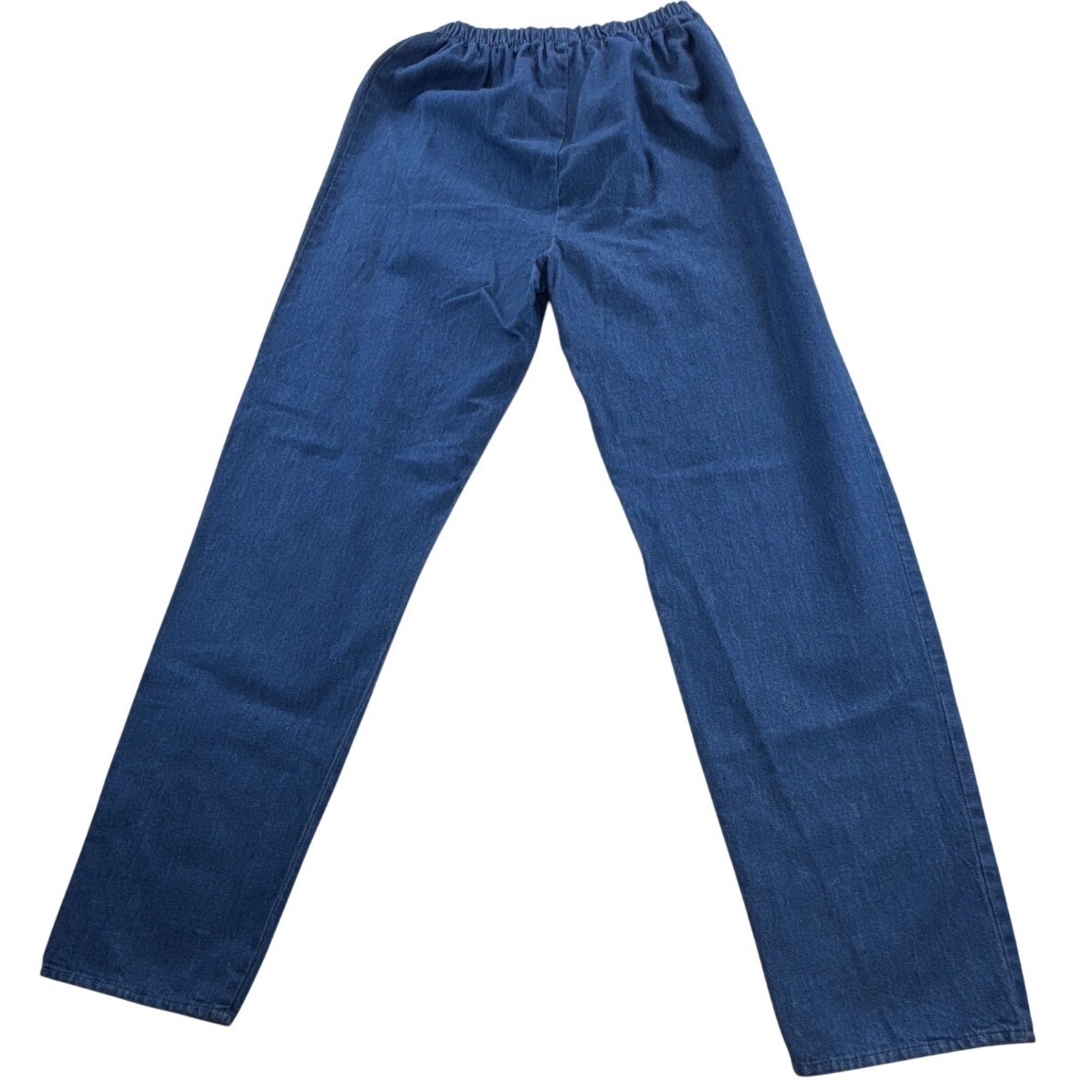 Vintage Visage USA Denim Look Studded Top Pants Set 90s Cotton Medium