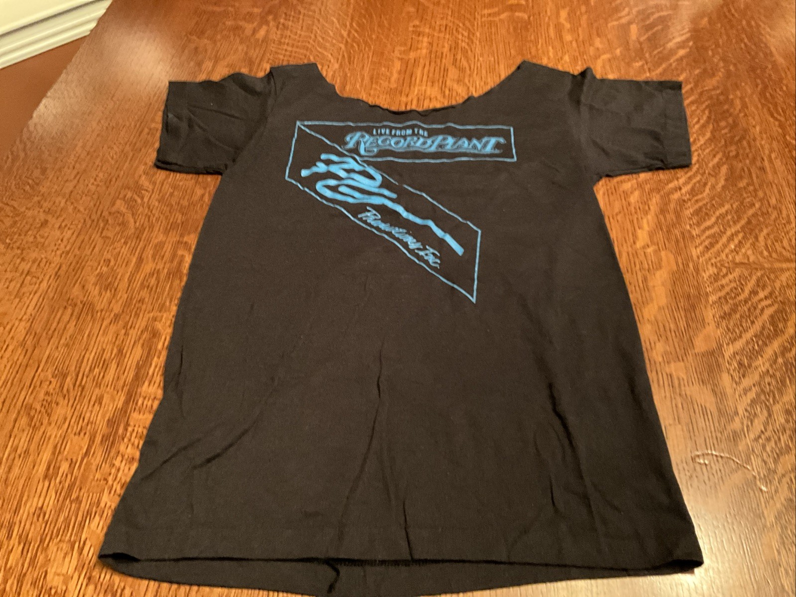 RARE!!! VINTAGE T-SHIRT “ RECORD PLANT” COLOR BLACK