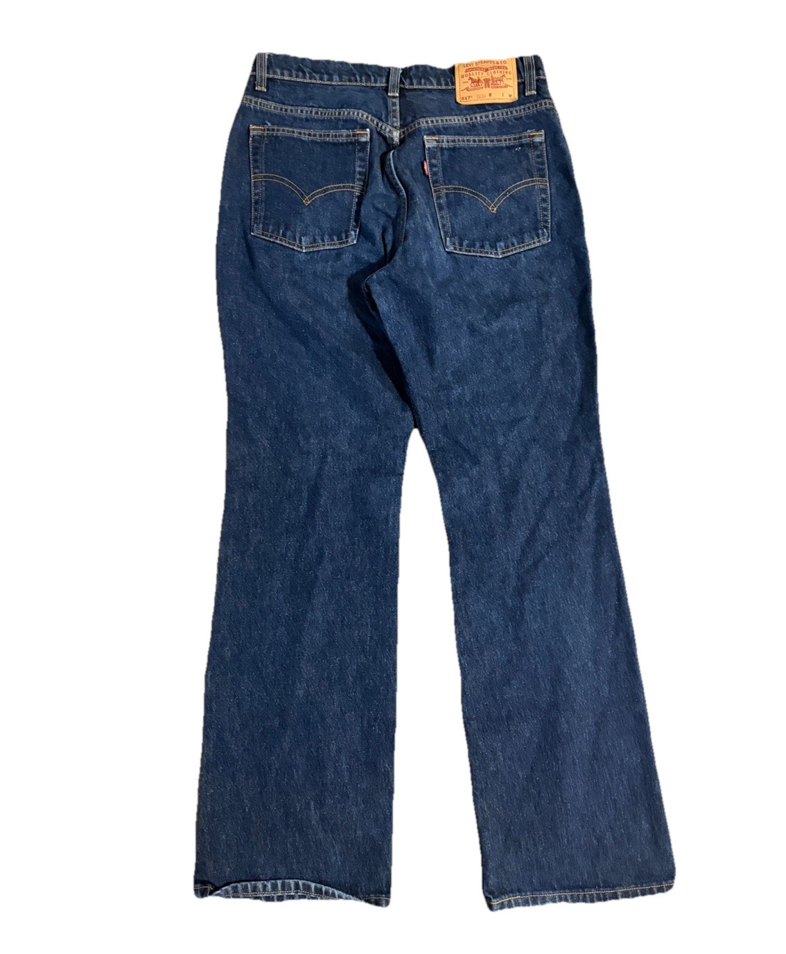 Vintage 90s Levi’s 517 Flare Bolt Cut Carolyn Bessette Style Size 32/31