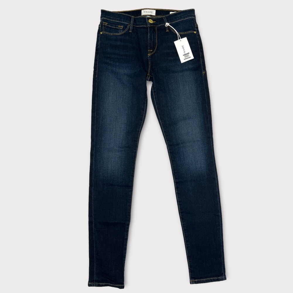 Frame Denim Women’s Wellington Le Skinny de Jeanne Size 26