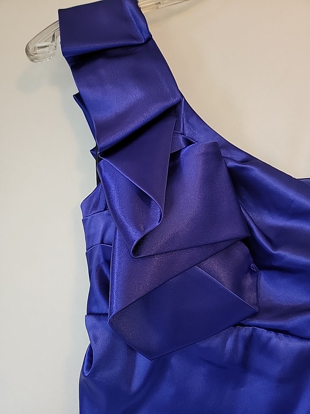 Royal Blue Sleeveless Vintage 90’s Cocktail/Prom Dress, Sz 5/6 By B.Darlin