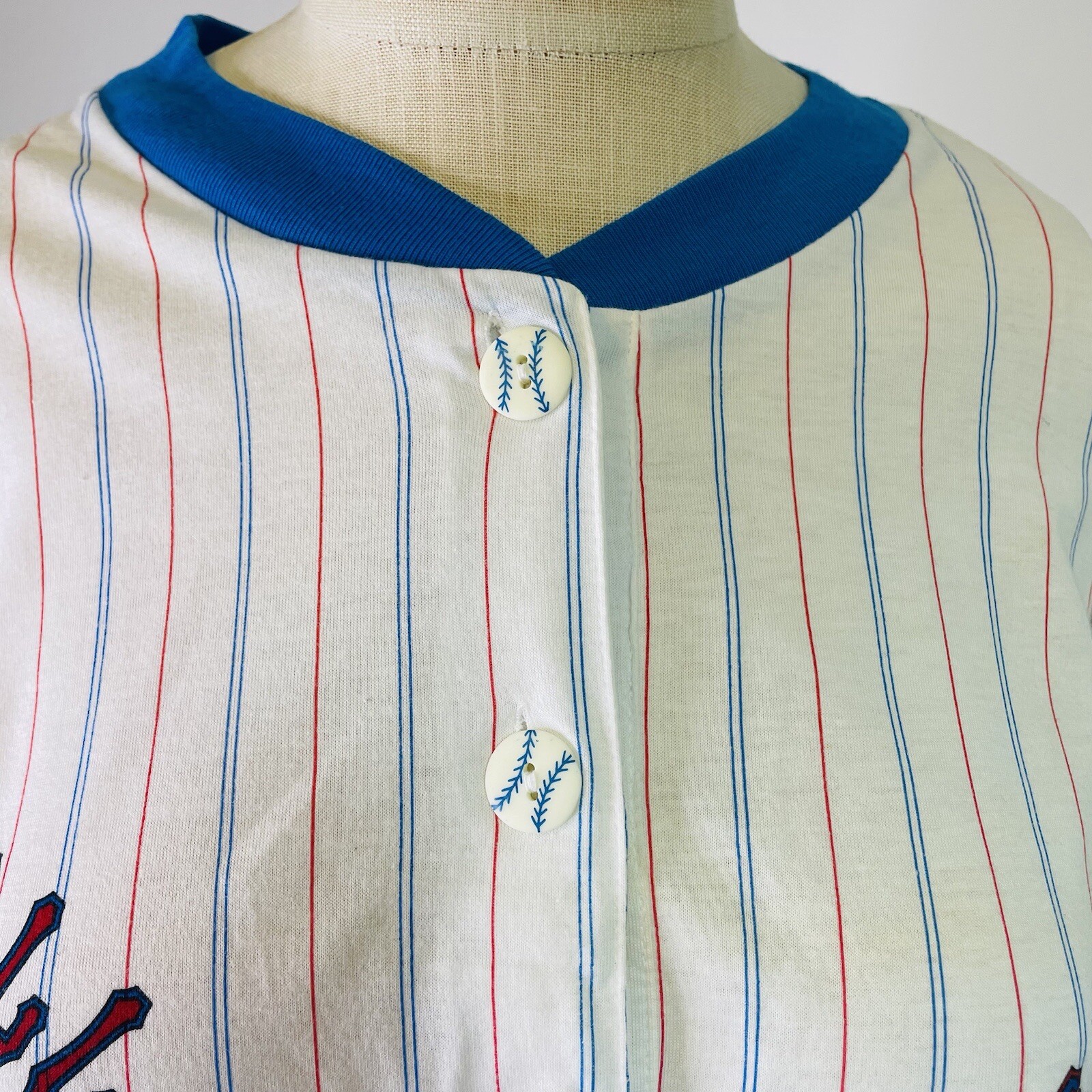 Vintage Baseball Jersey For Sleeping T-Shirt Dream League Spring Training OS