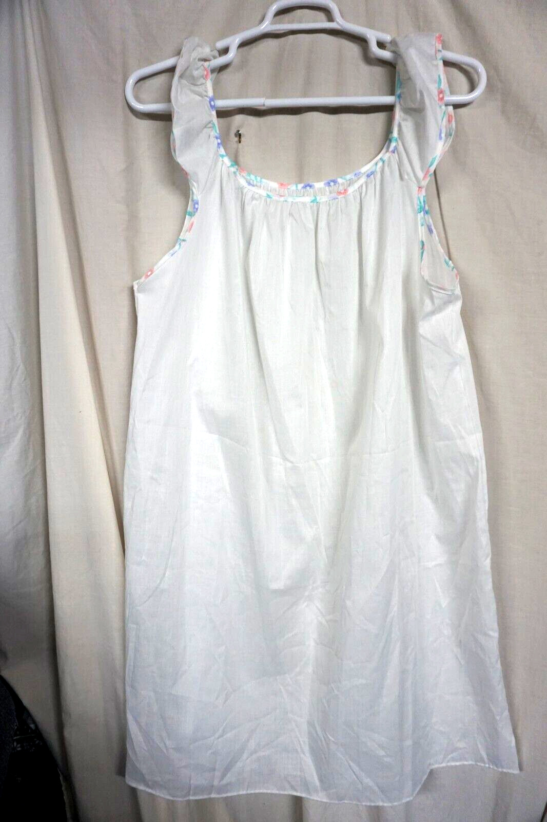 VINTAGE GLENCRAFT WOMANS UNION MADE 2 PIECE GOWN & ROBE ENSEMBLE/SIZE 3X/NEW/NOS