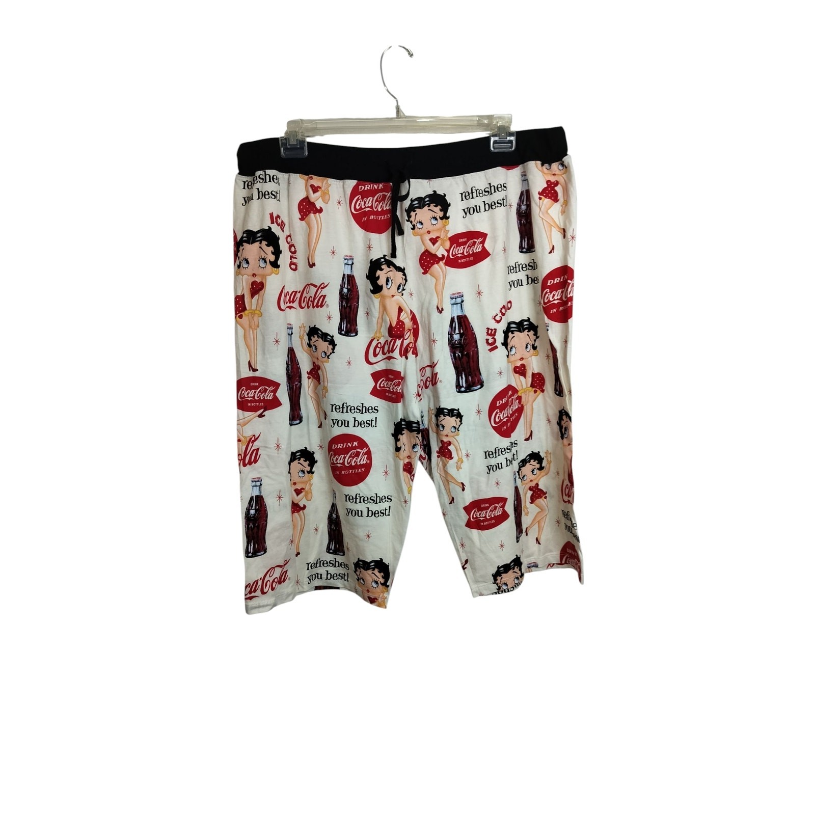 4281) Betty Boop Coca Cola Pajama Bottom Plus 2X (18/20W)