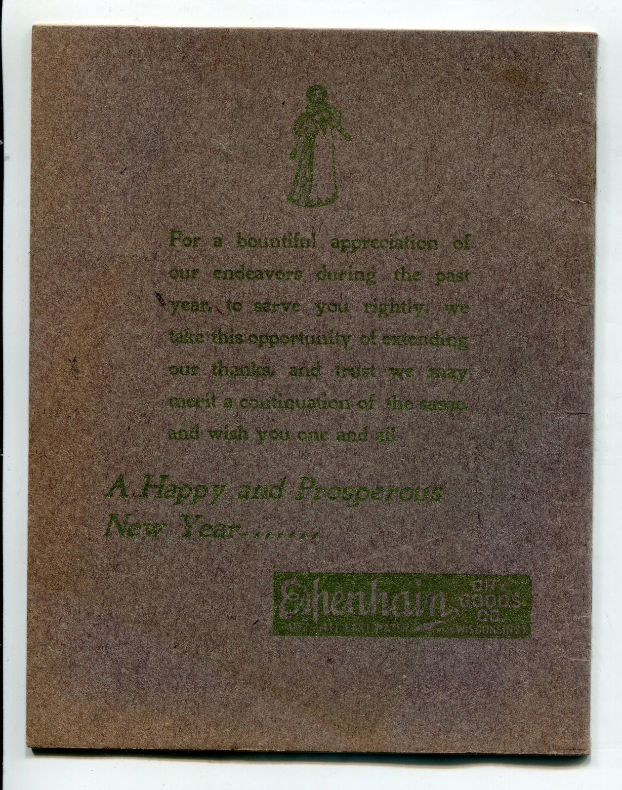 1898 Women’s Undergarments Booklet, Valuable Hints for Ladies Only, Espenhain Co