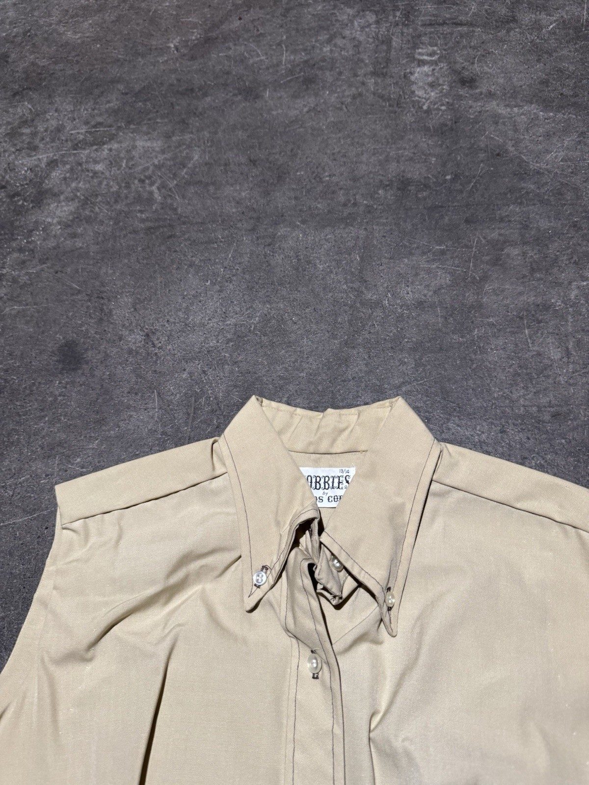 Cos Cob Vintage 1960s Collared Shirt Dress 13/14
