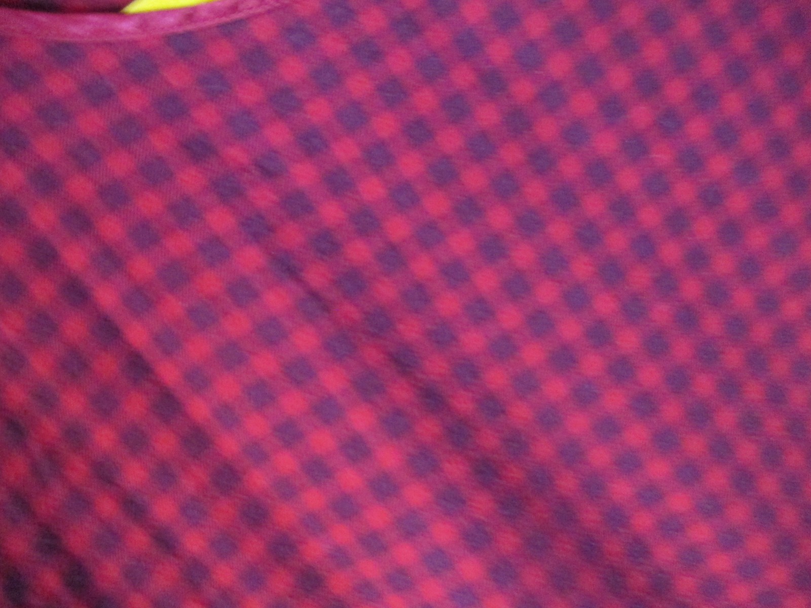 VTG Eddie Bauer XXL T 2X Tall Flannel Nightgown Red Plaid Cotton Granny Cozy