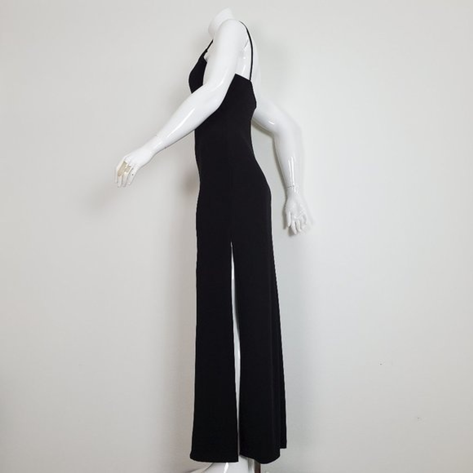 Vintage 90’s Genevieve Black Maxi Dress
