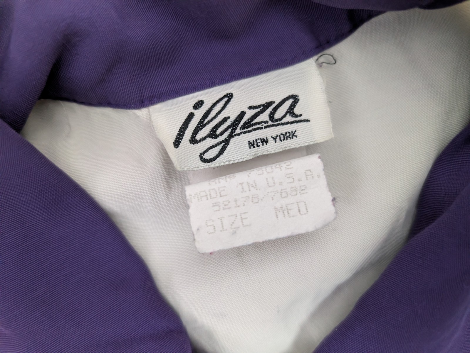 Vintage Iyza 80s Made In USA Blouse Shirt Women’s Medium