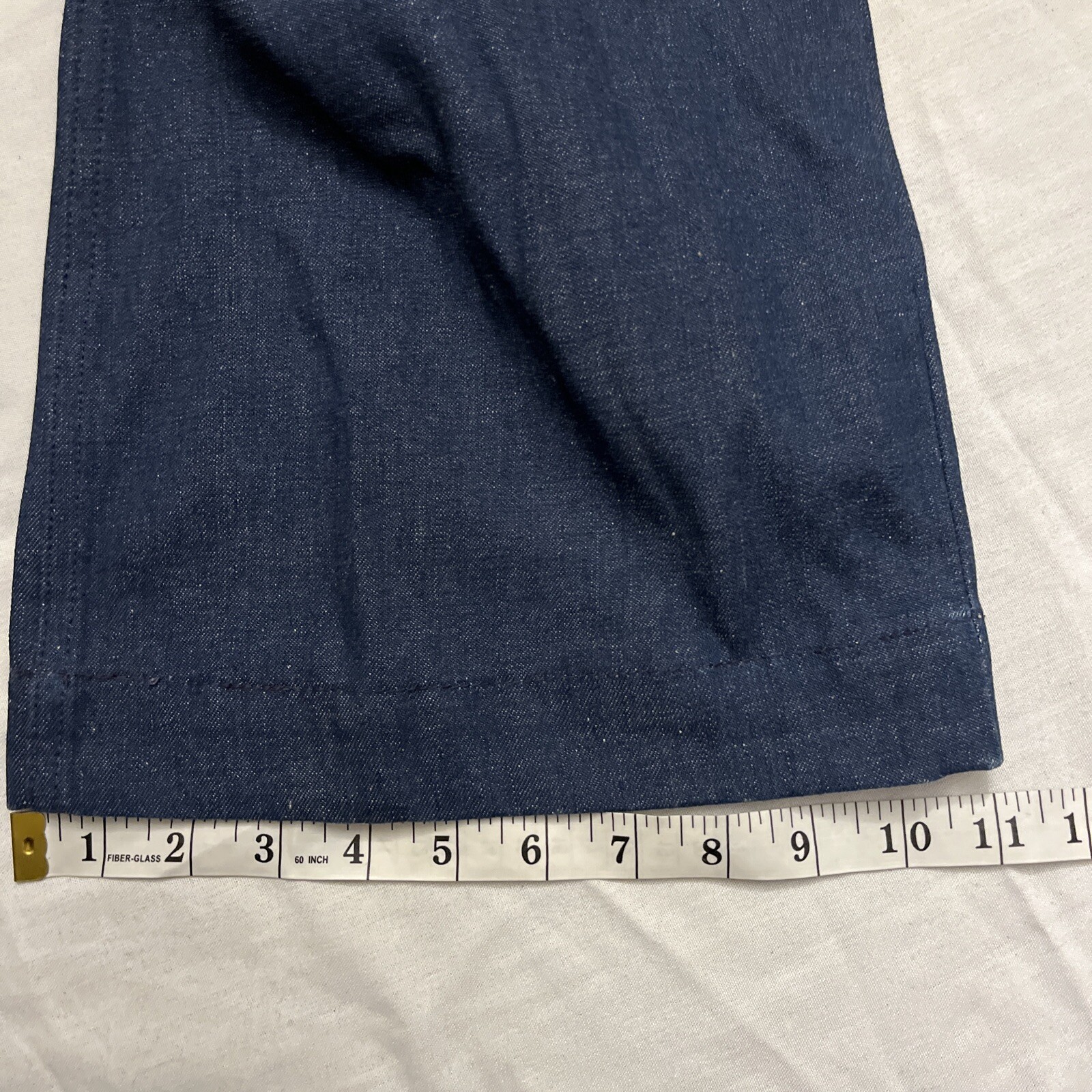 Vintage 60’s 70’s swabys sailor denim pants selvedge 26” Blue US Navy Rare