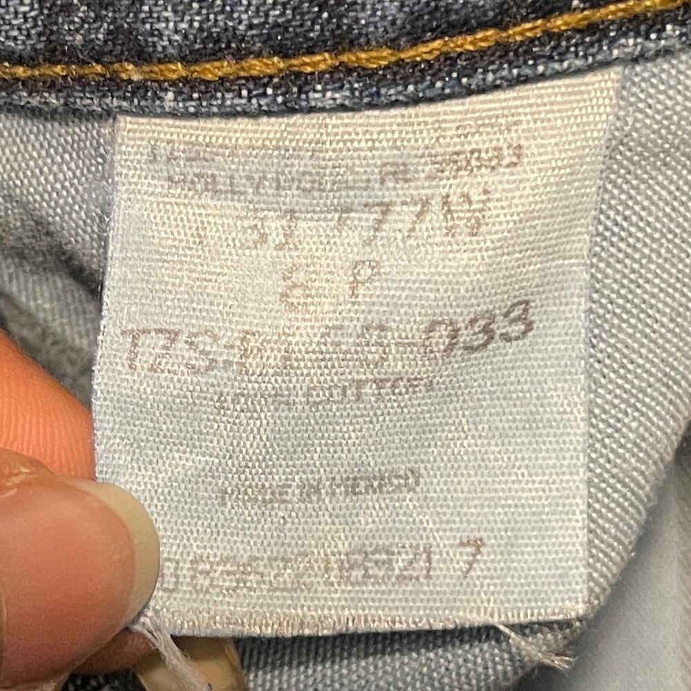 Riders Capri Jeans Womens 8P Blue Dark Wash 90s Y2K Vintage Revival Normcore