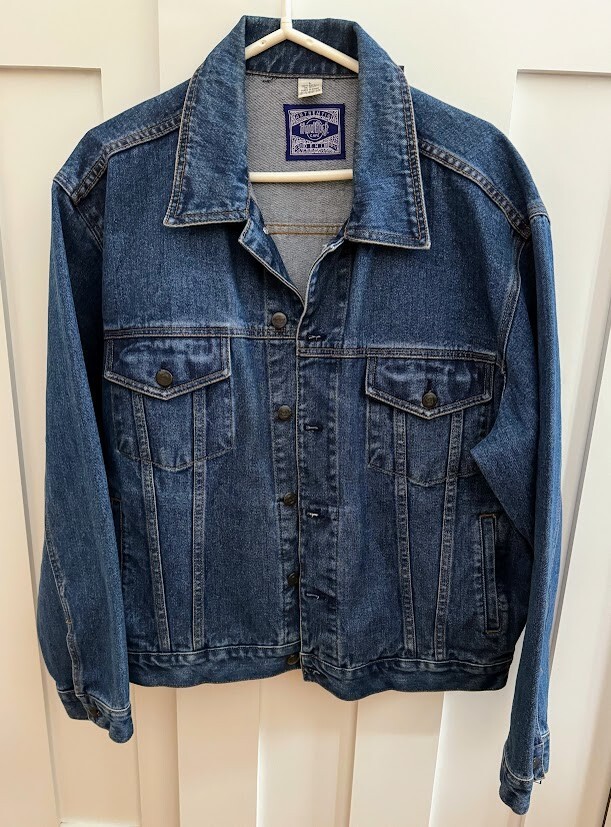 Vintage 90s Hard Rock Cafe Jean Jacket – Orlando, Size L