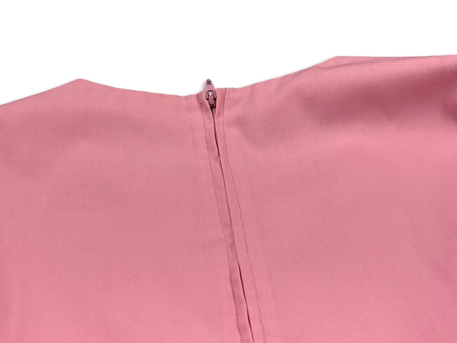 VINTAGE HIPPIE ALDENS FASHIONS ROMPER PINK HIGH WASTED XL