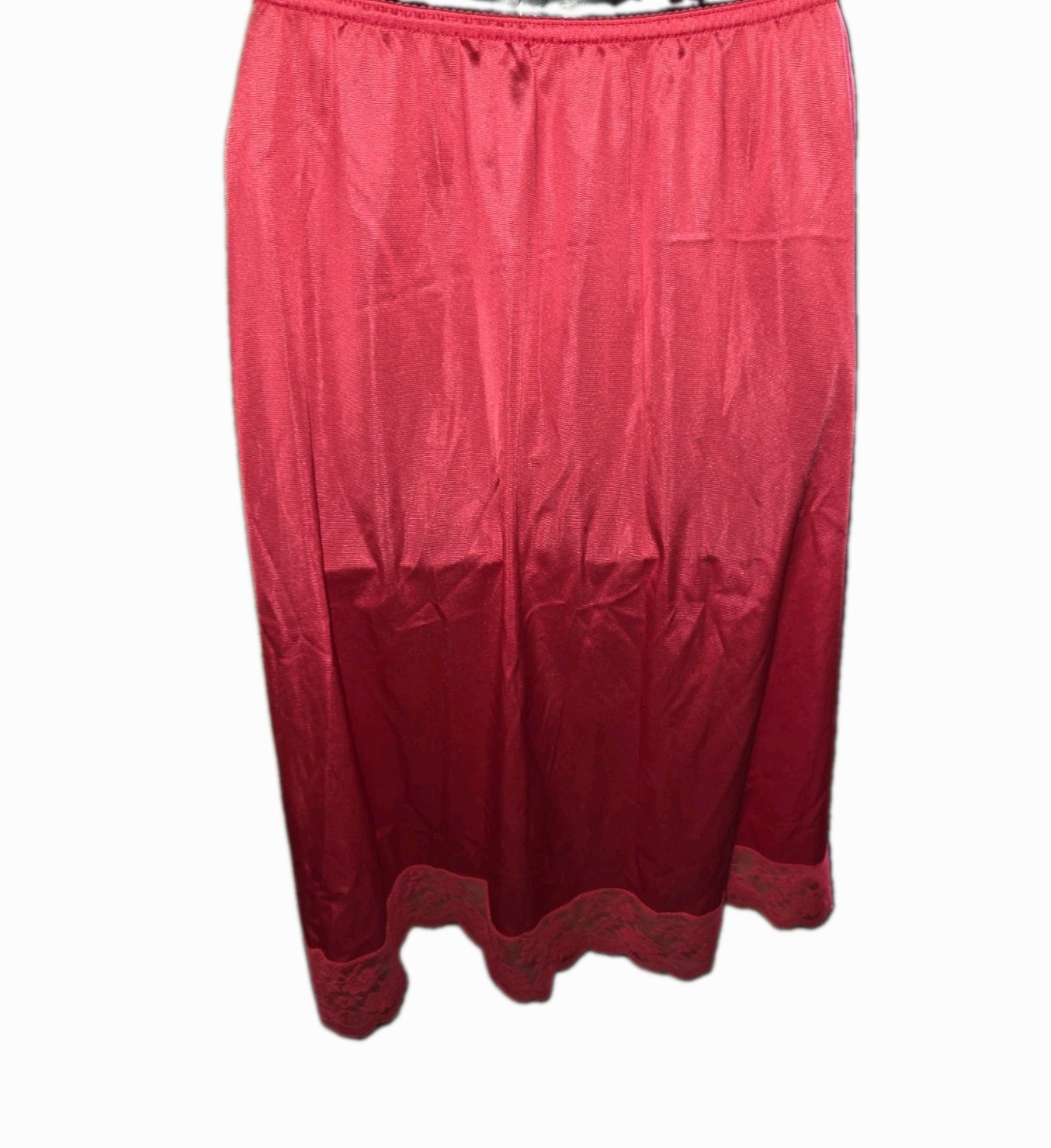 vintage maidenform chantilly slip Size Large